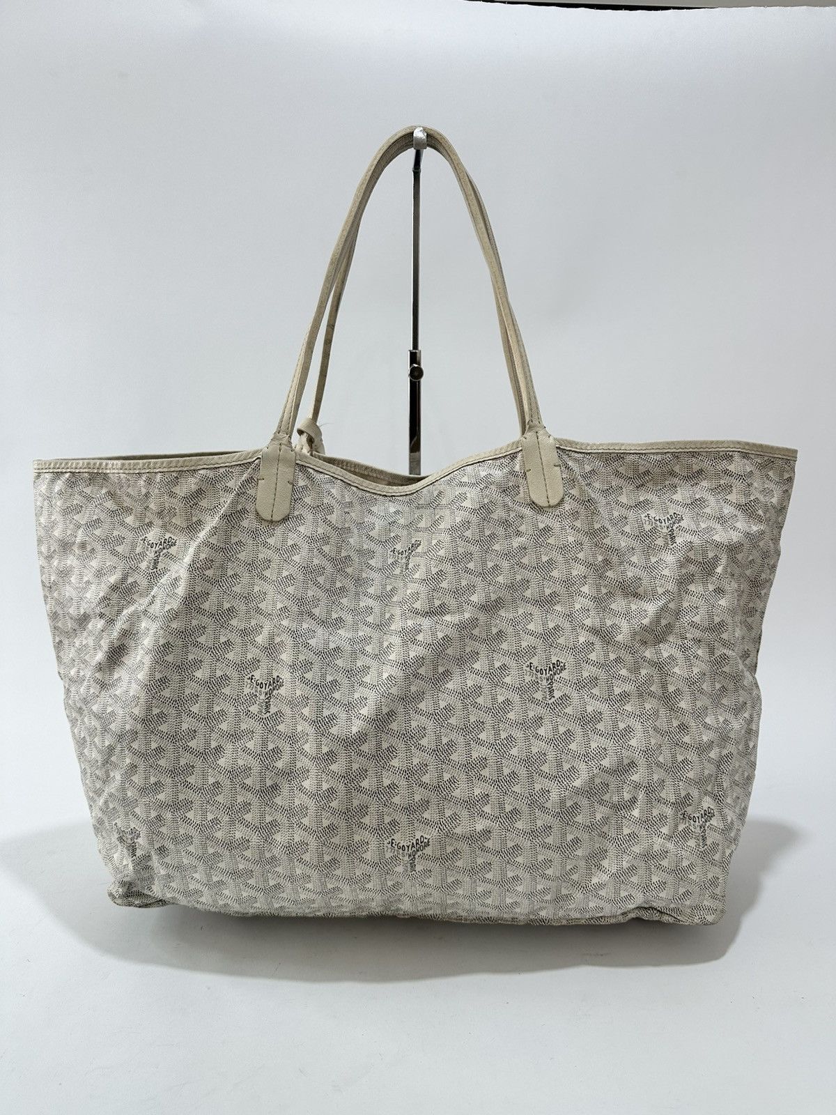 Goyard GOYARD Saint Louis GM White Size ONE SIZE - 2 Thumbnail