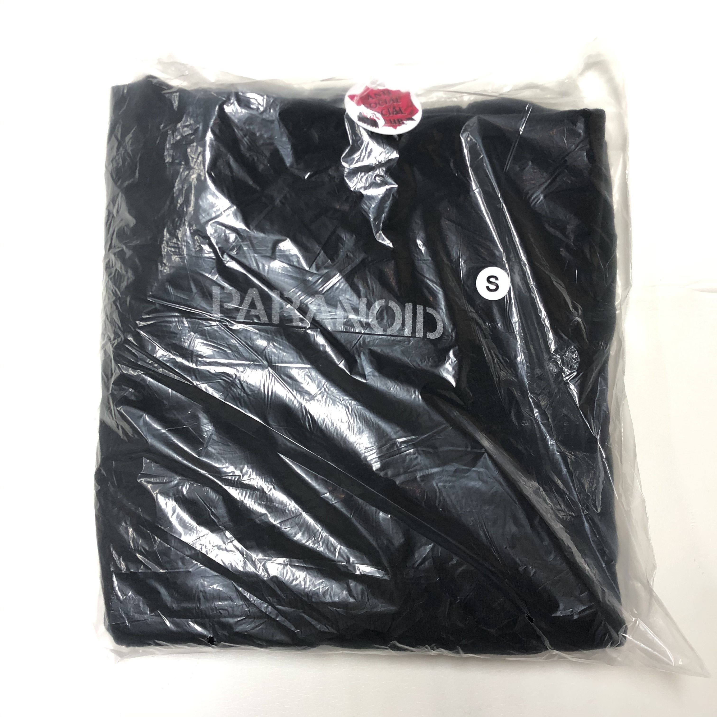 Anti Social Social Club × Undefeated DS ASSC X UNDFTD Paranoid 3M reflective black Hoodie FTP FOG Size US S / EU 44-46 / 1 - 3 Thumbnail