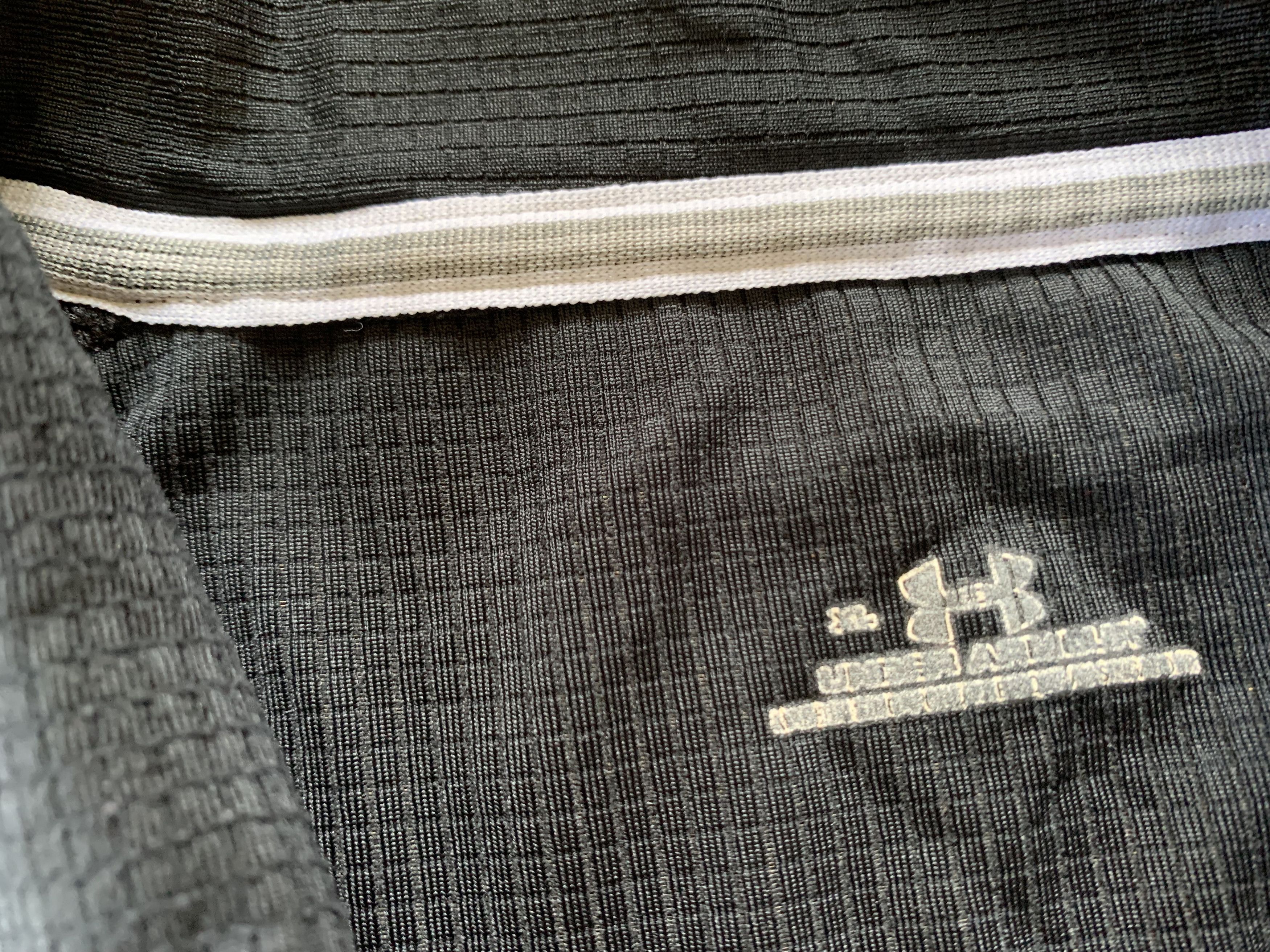 Under Armour × Vintage Under Armour Men's Vintage WRU Black Polo Size US XL / EU 56 / 4 - 8 Thumbnail