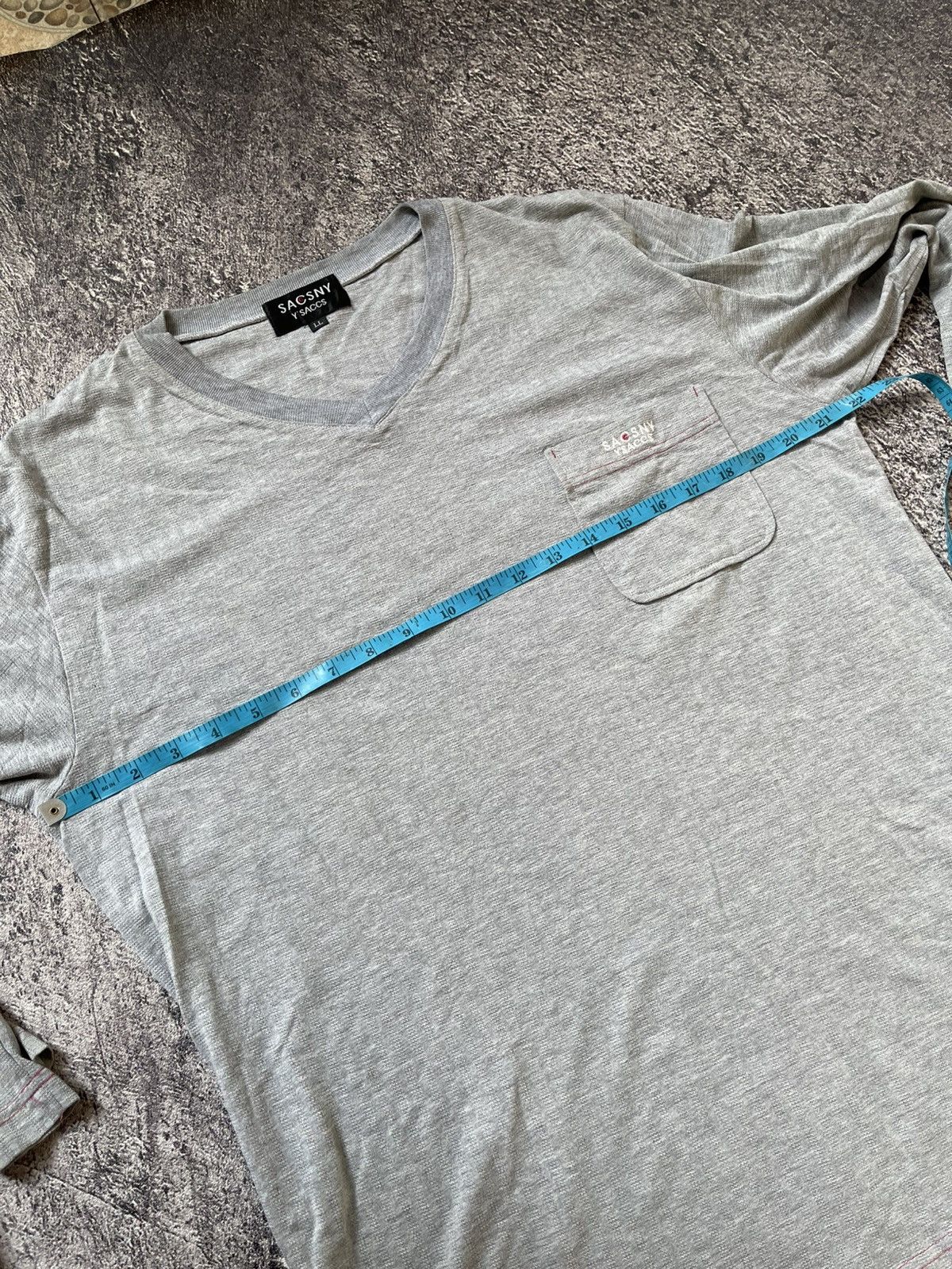 Yohji Yamamoto Vintage Y’Sacsny longsleeve Size US XL / EU 56 / 4 - 8 Thumbnail