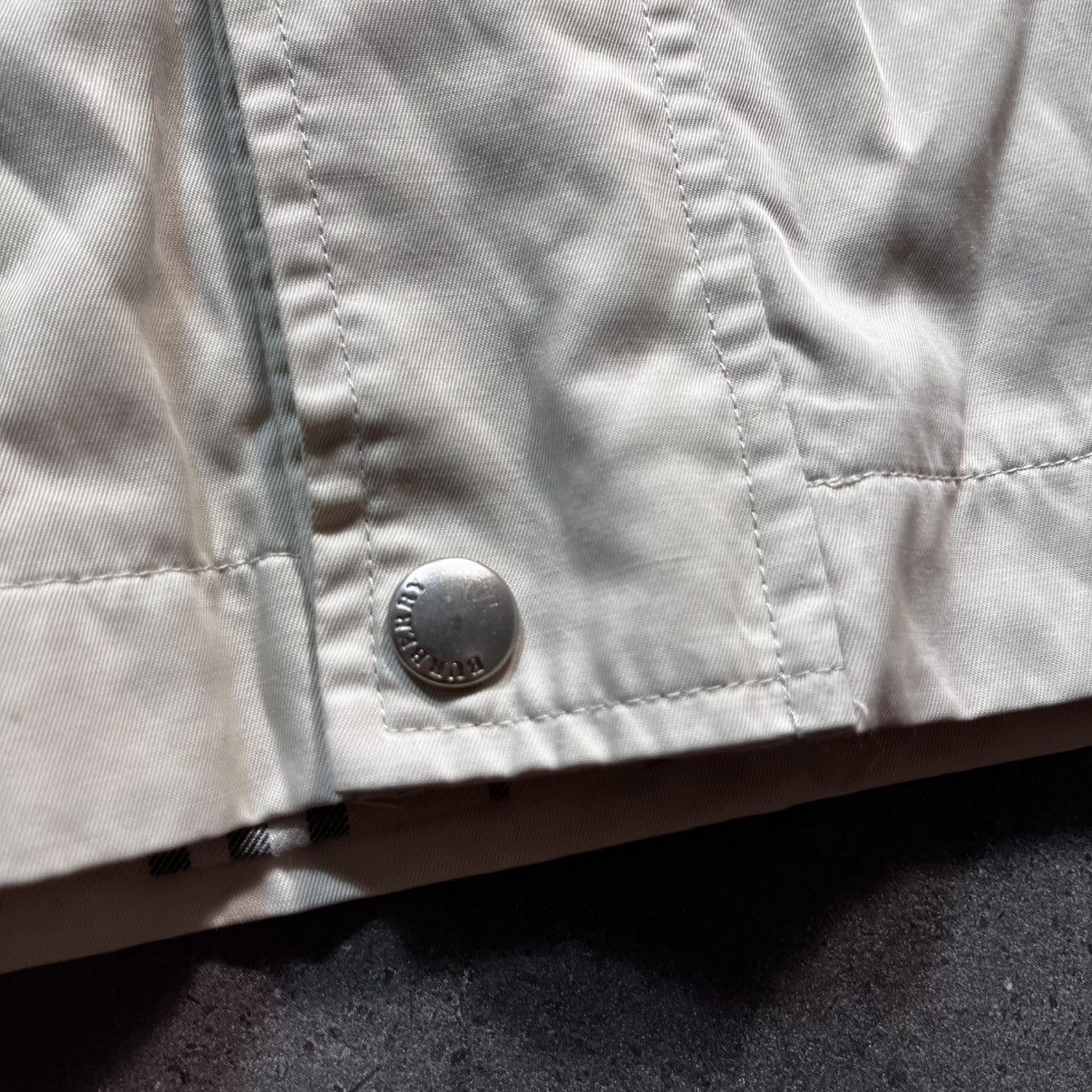 Burberry Vintage 00s Burberry London Big Logo Parka Puffer Jacket Size US S / EU 44-46 / 1 - 12 Thumbnail