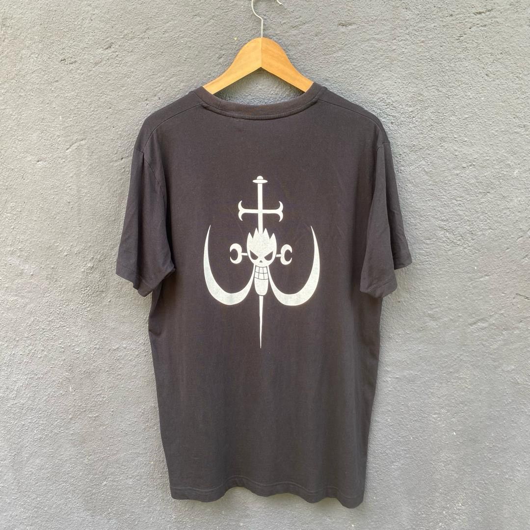 Uniqlo Thrashed Faded One Piece x Uniqlo Tee Size US XL / EU 56 / 4 - 3 Thumbnail