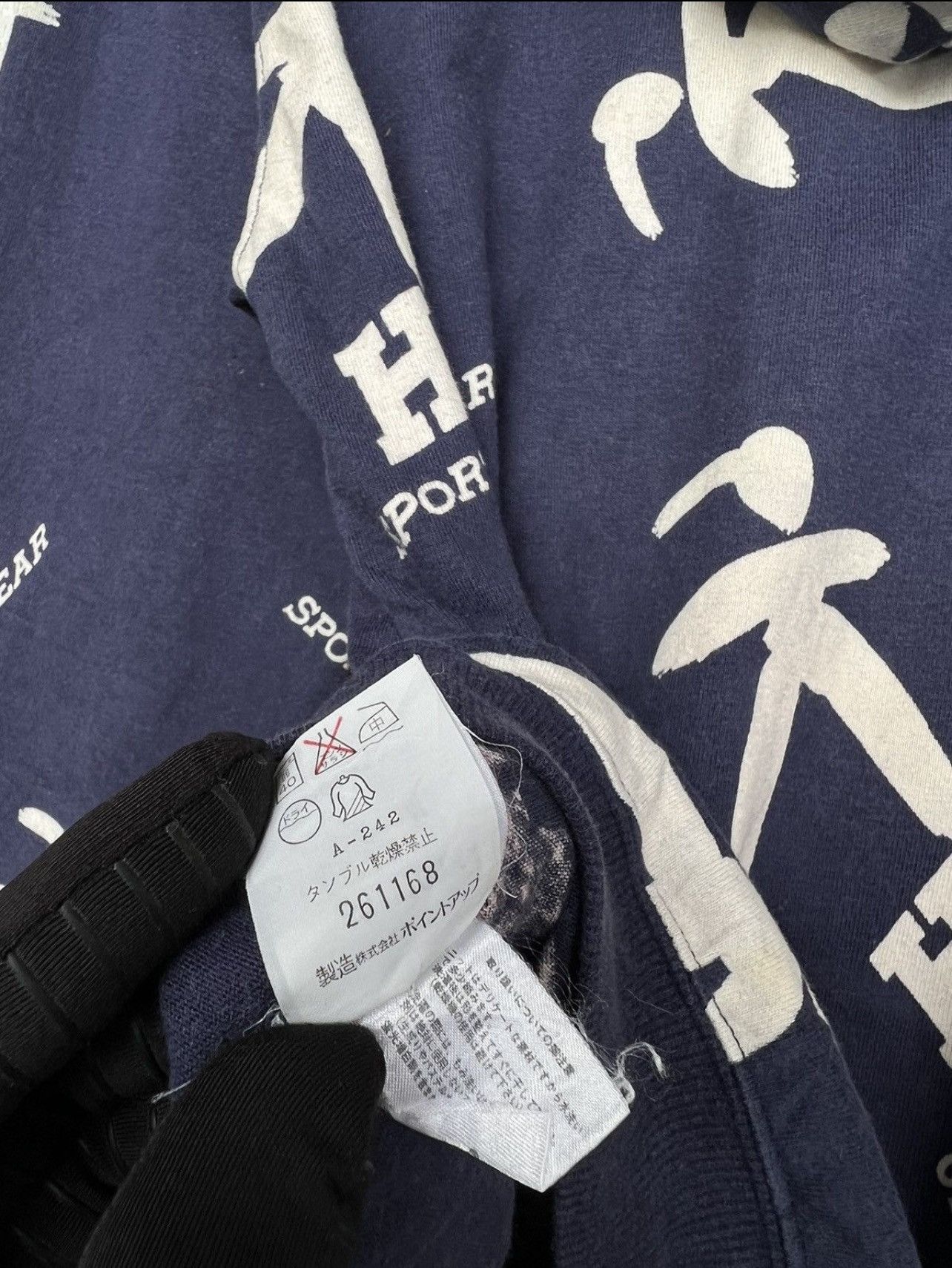 Hai Sporting Gear Issey Miyake Hai Sporting Gear Boxy Hoodie Size US S / EU 44-46 / 1 - 10 Thumbnail