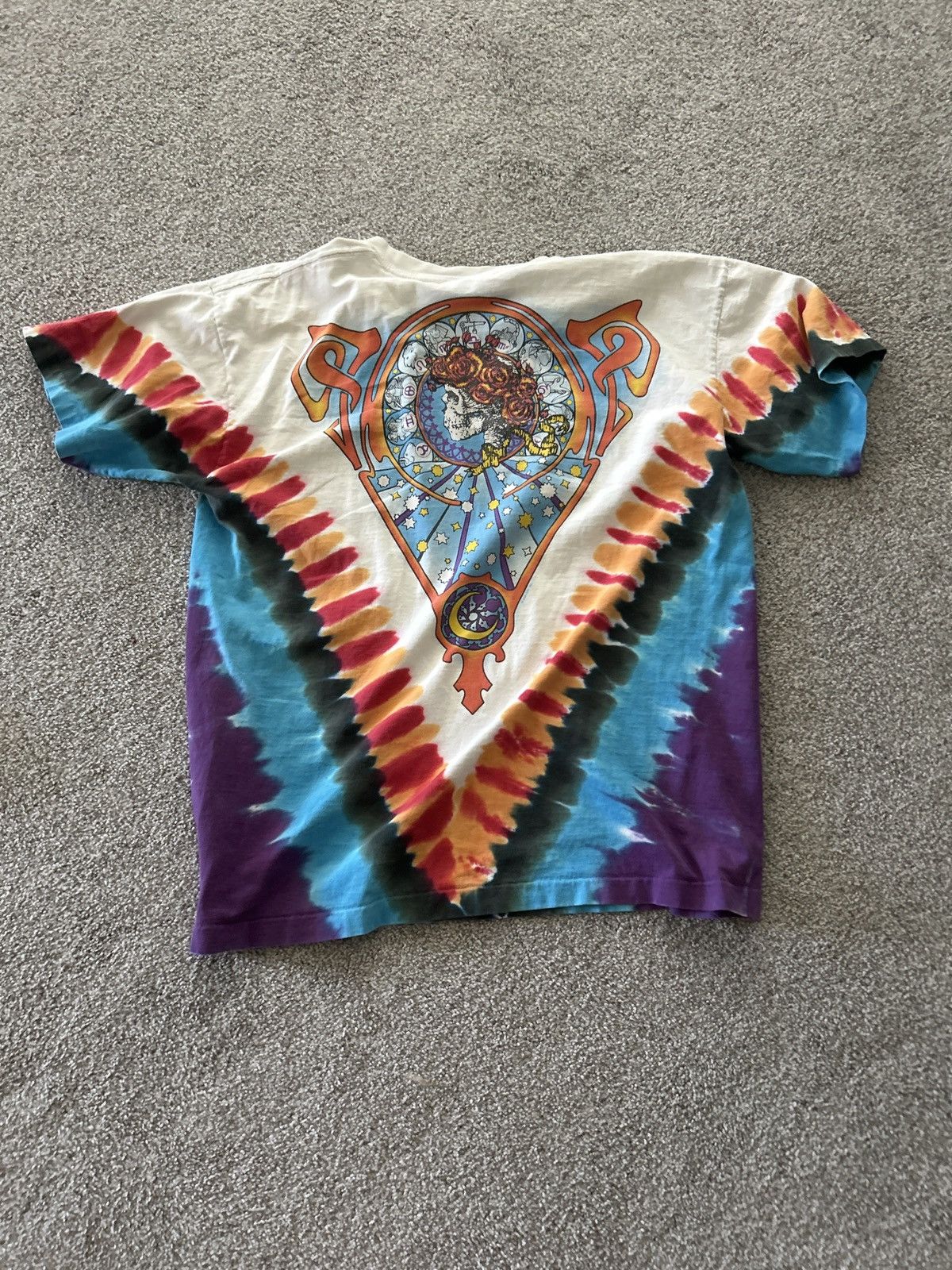 Grateful Dead Greatful dead tie dye tee Size US L / EU 52-54 / 3 - 2 Thumbnail