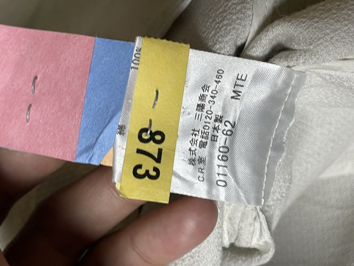 Burberry × Designer × Vintage Burberry London Cotton Crop Outerwear Coat (103) Size XS / US 0-2 / IT 36-38 - 8 Thumbnail