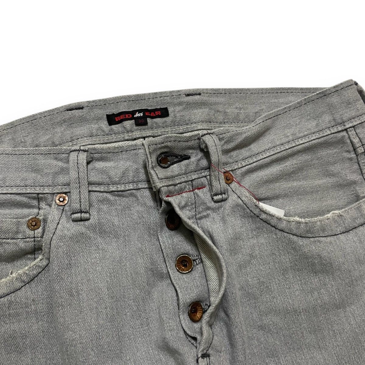 Vintage ORIGINAL MADE IN JAPAN SELVEDGE RED EAR PAULS SMITH DENIM Size US 32 / EU 48 - 5 Thumbnail