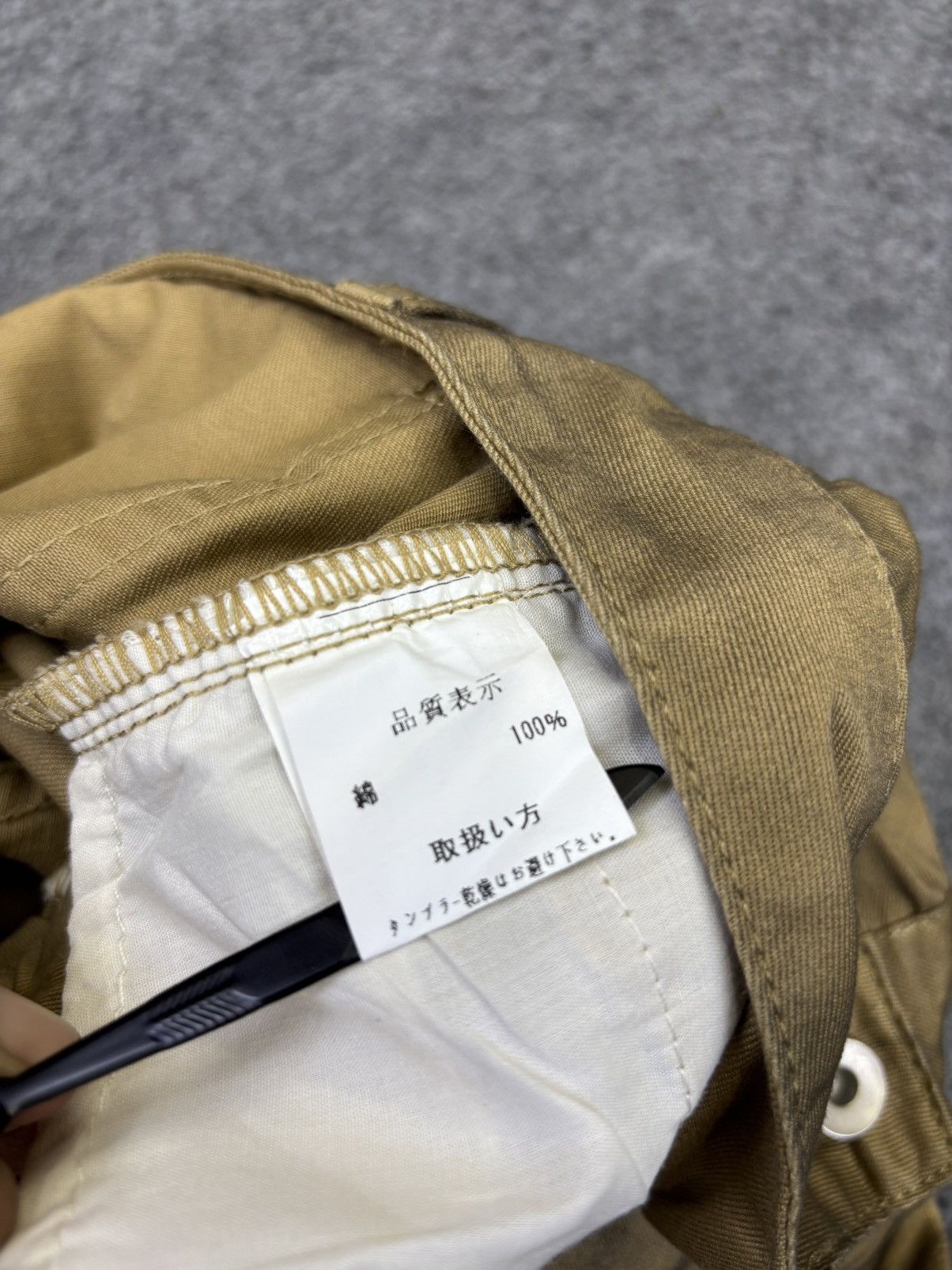 Japanese Brand 💥Super Flare💥 roshell Japan Crazy Fades Pant F953 Size US 32 / EU 48 - 16 Thumbnail