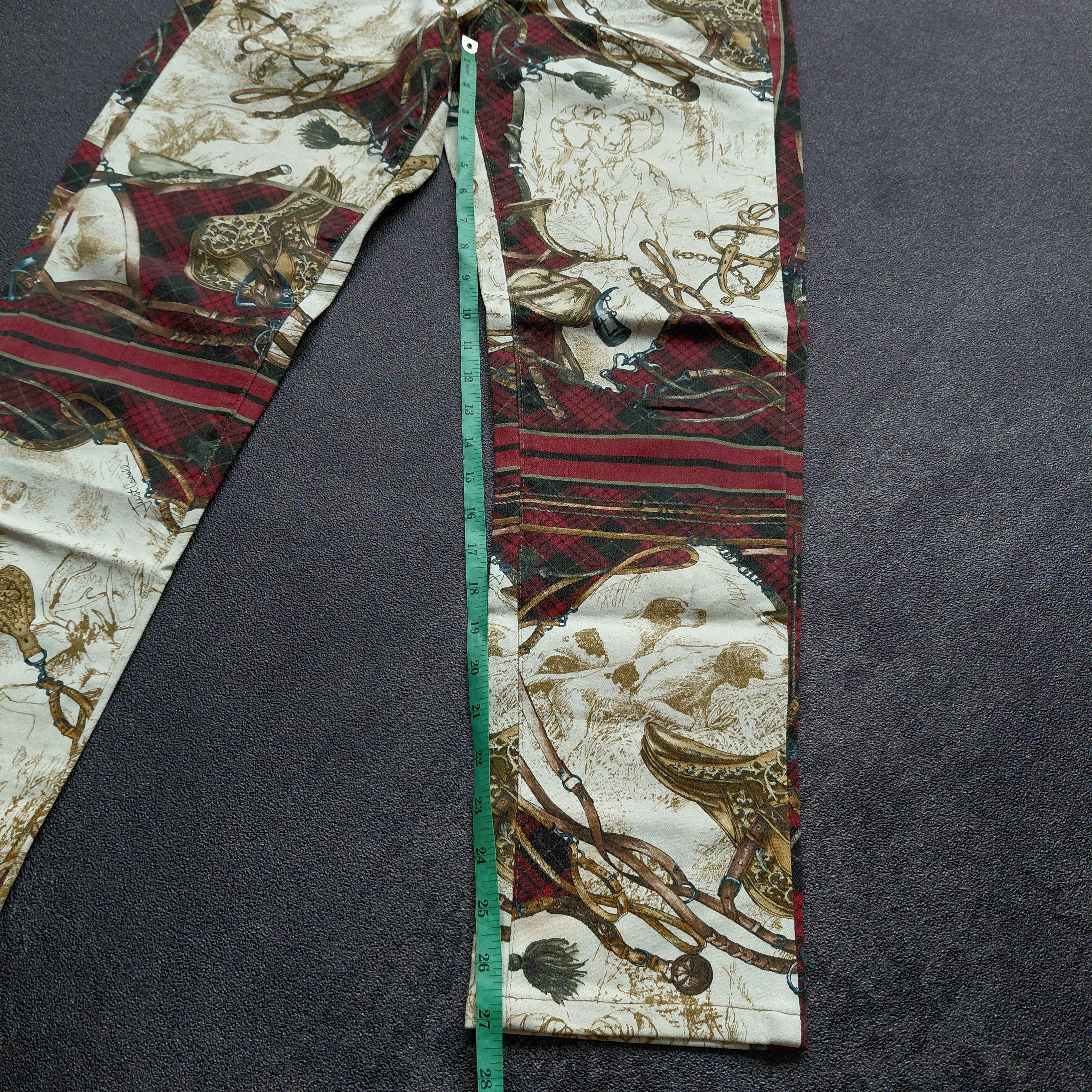 Just Cavalli Just Cavalli Animal Pants Size US 32 / EU 48 - 12 Thumbnail