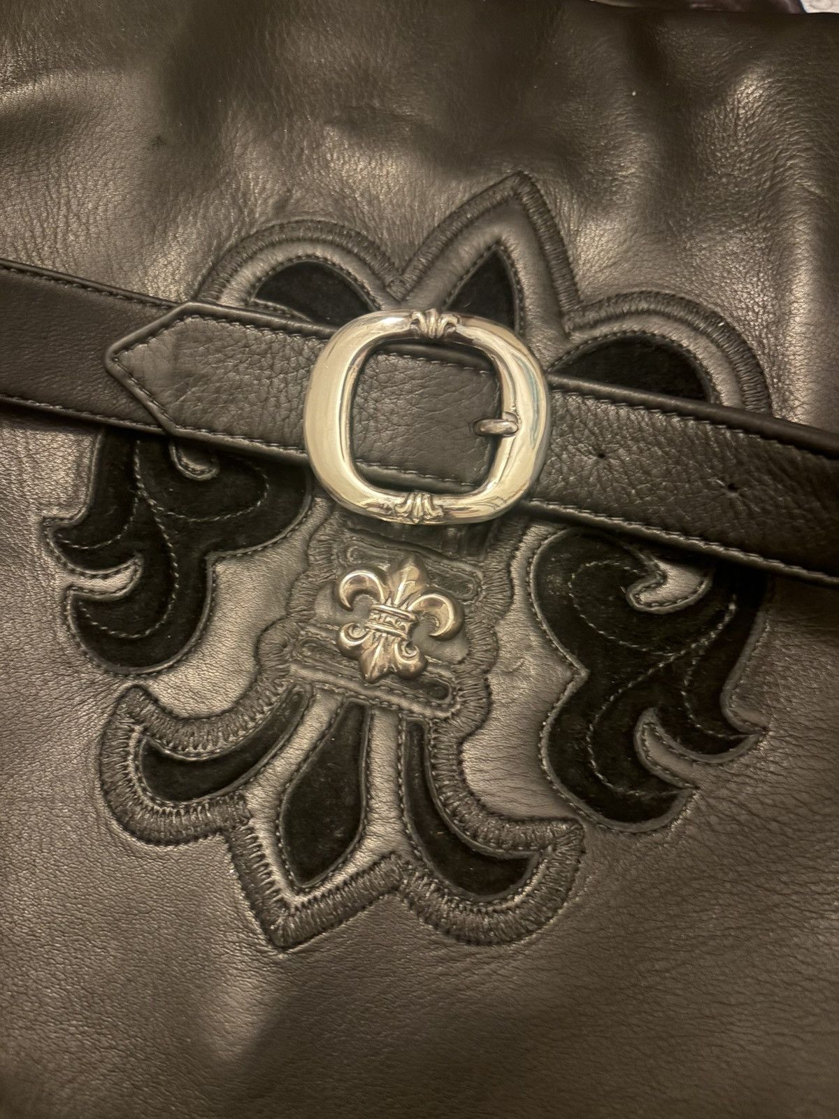 Chrome Hearts Vintage CH messenger side bag Size ONE SIZE - 1 Thumbnail