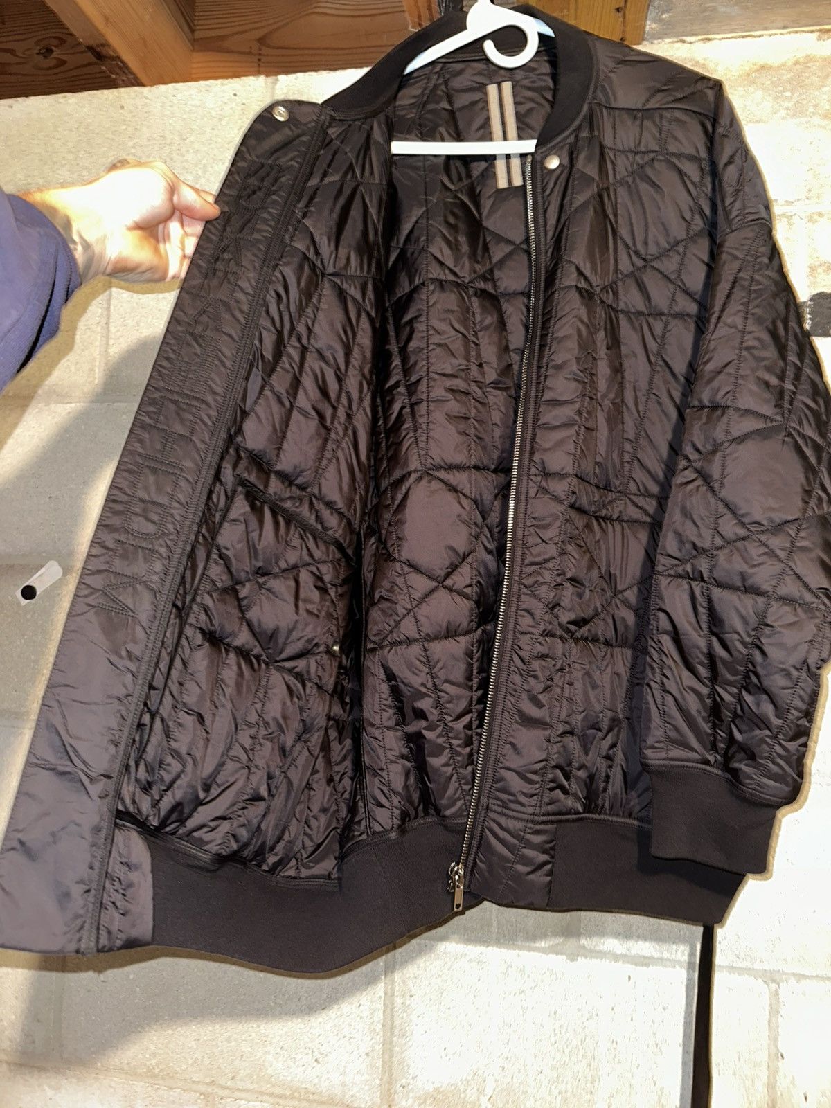 Rick Owens Drkshdw Rick Owens bomber Size US L / EU 52-54 / 3 - 6 Thumbnail