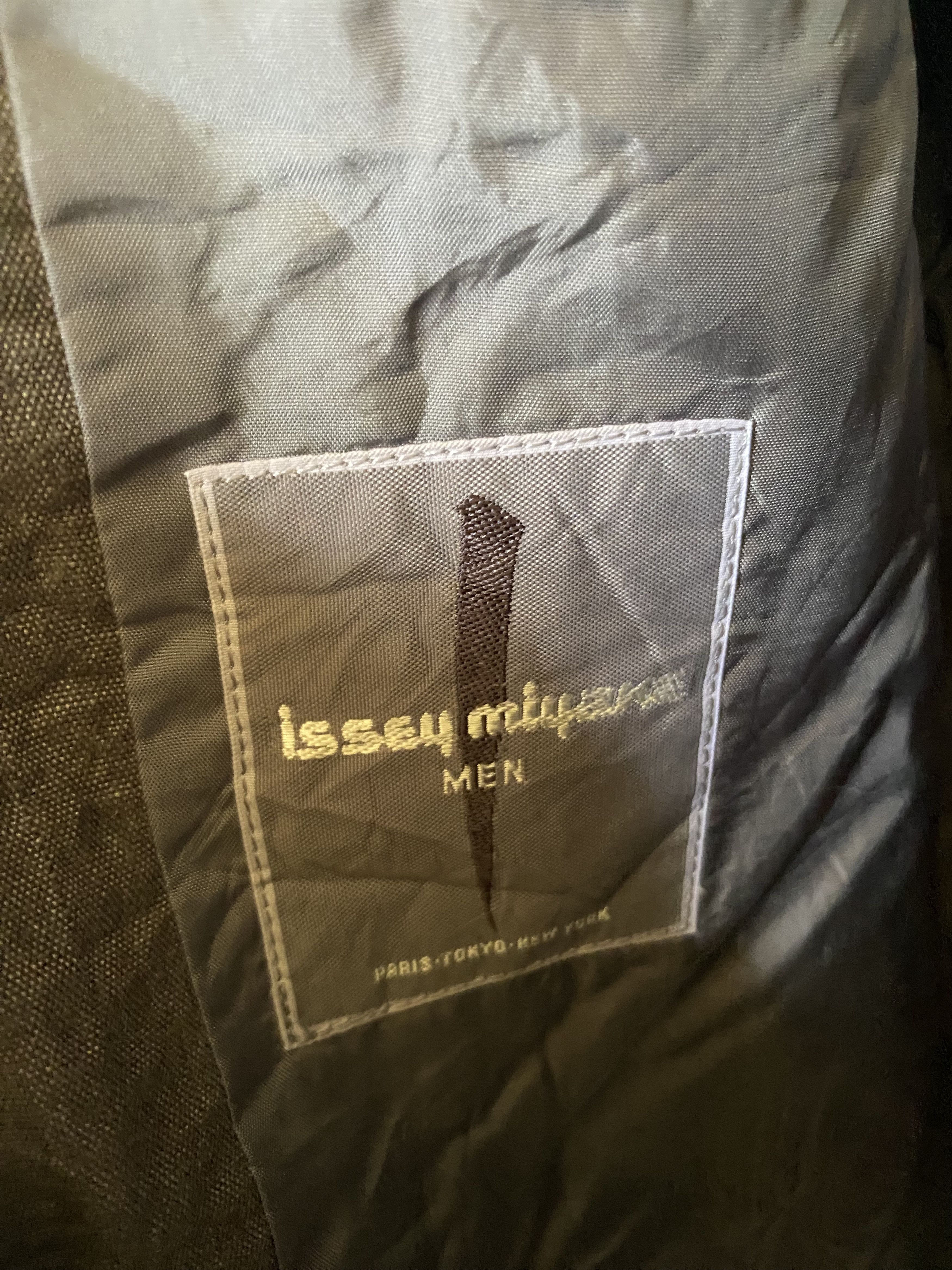 Issey Miyake ISSEY MIYAKE MEN JACKET Size US L / EU 52-54 / 3 - 4 Thumbnail