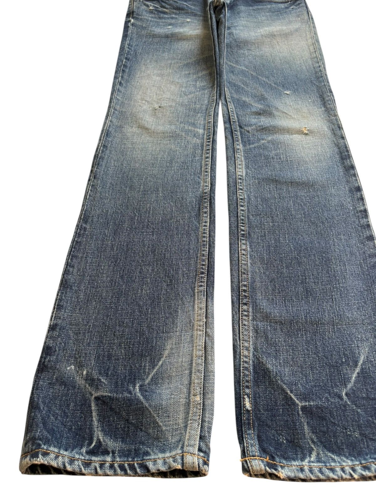 Japanese Brand Vintage Japanese Brand Thunder Wash Distressed Jeans Size US 30 / EU 46 - 6 Thumbnail