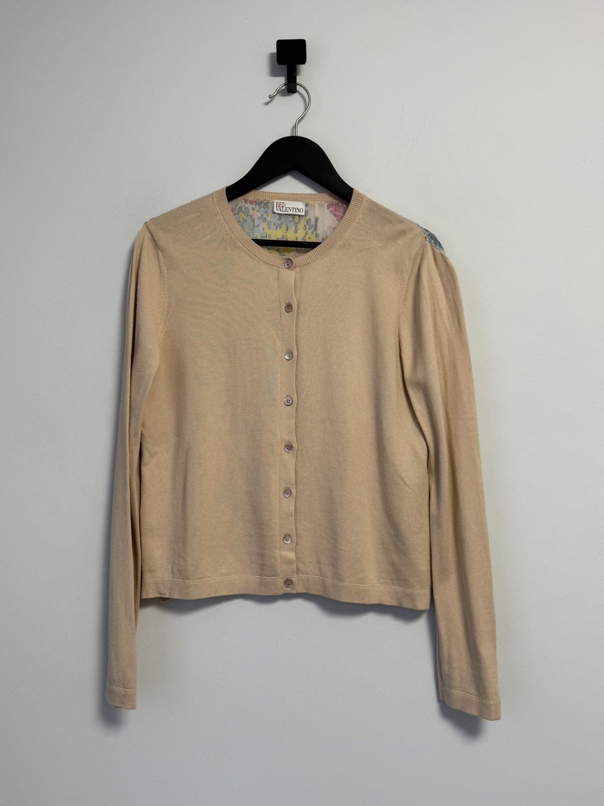 Valentino Valentono Red Women’s sweater Cardigan Size M / US 6-8 / IT 42-44 - 1 Thumbnail