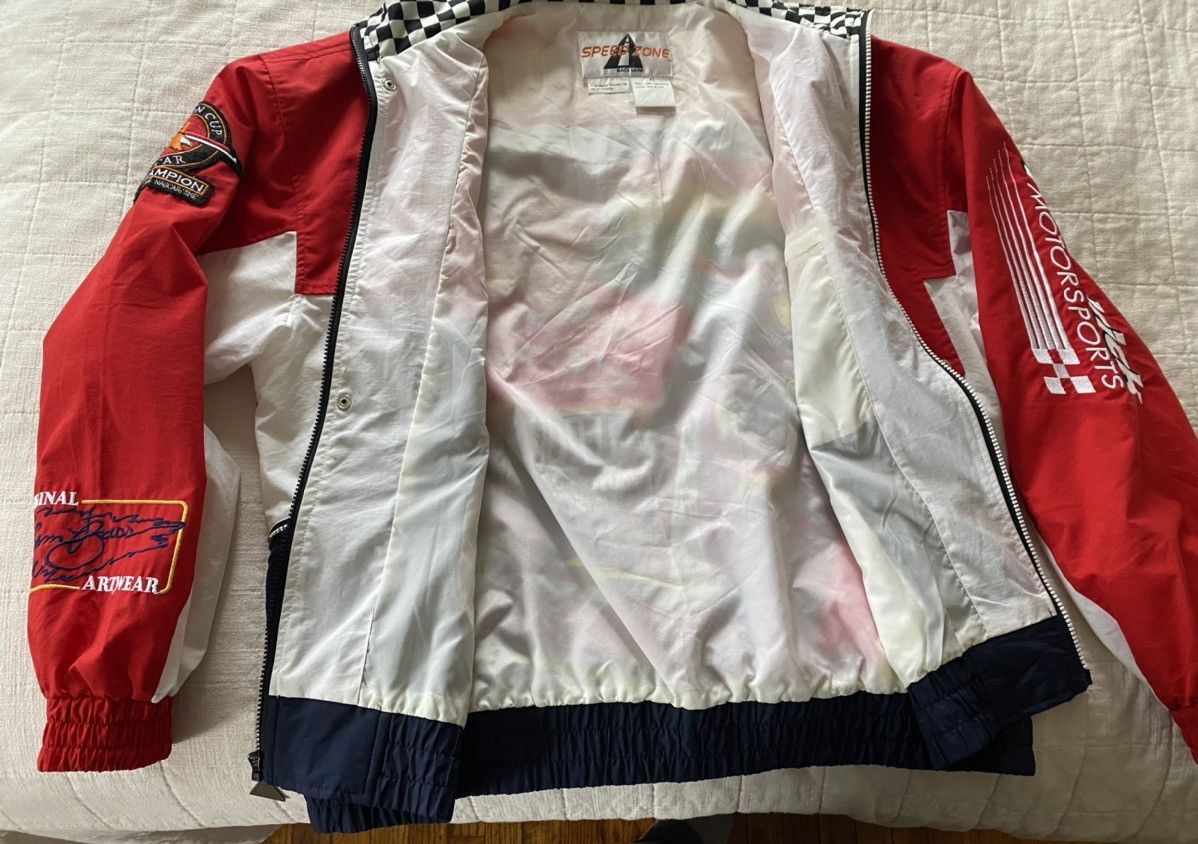 NASCAR × Vintage 1995 Jeff Gordon big graphic jacket Xl Size US XL / EU 56 / 4 - 9 Thumbnail