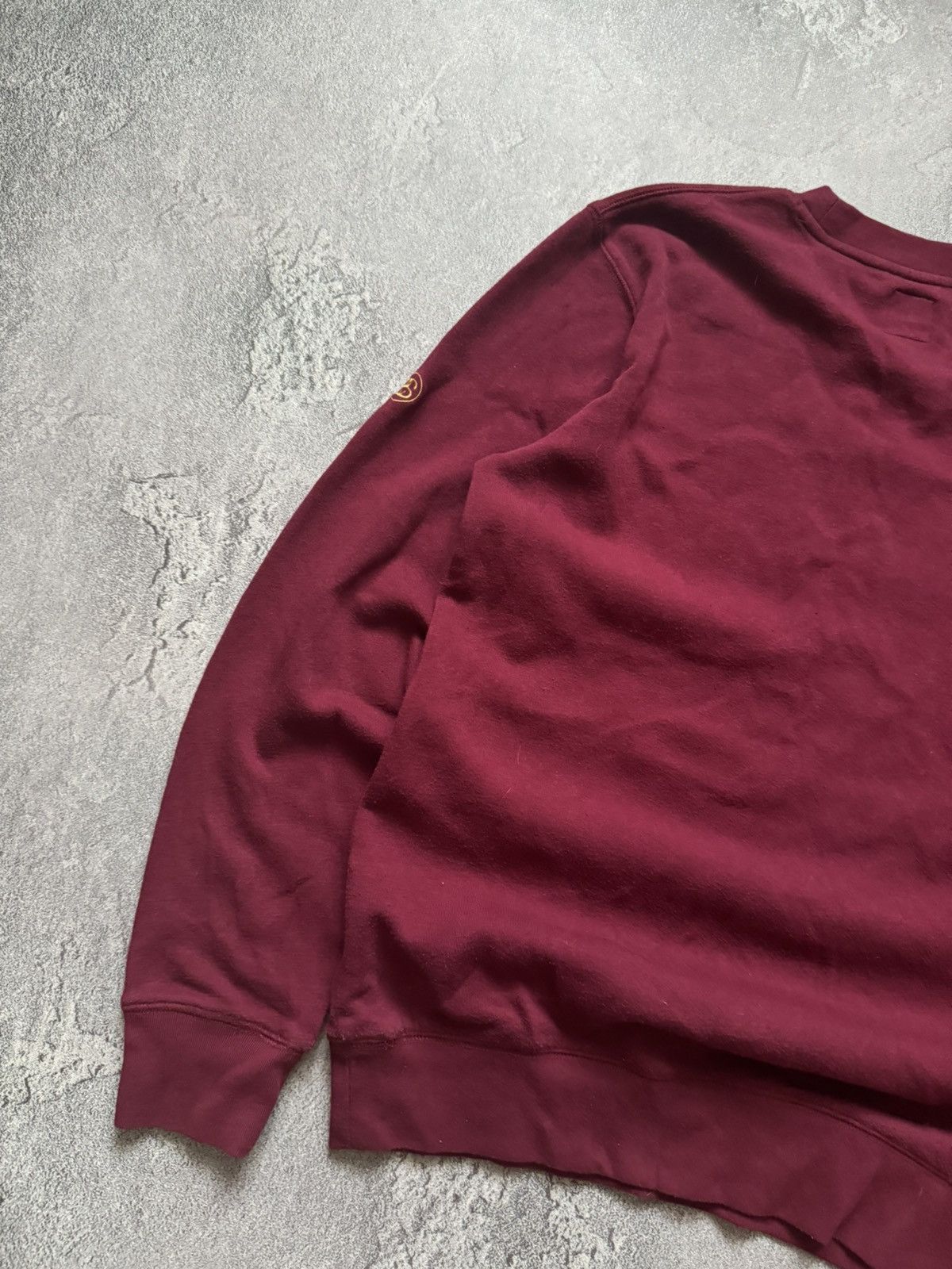 Stussy × Vintage Stussy M big logo Las Vegas sweatshirt long sleeve sweater Size US M / EU 48-50 / 2 - 15 Thumbnail