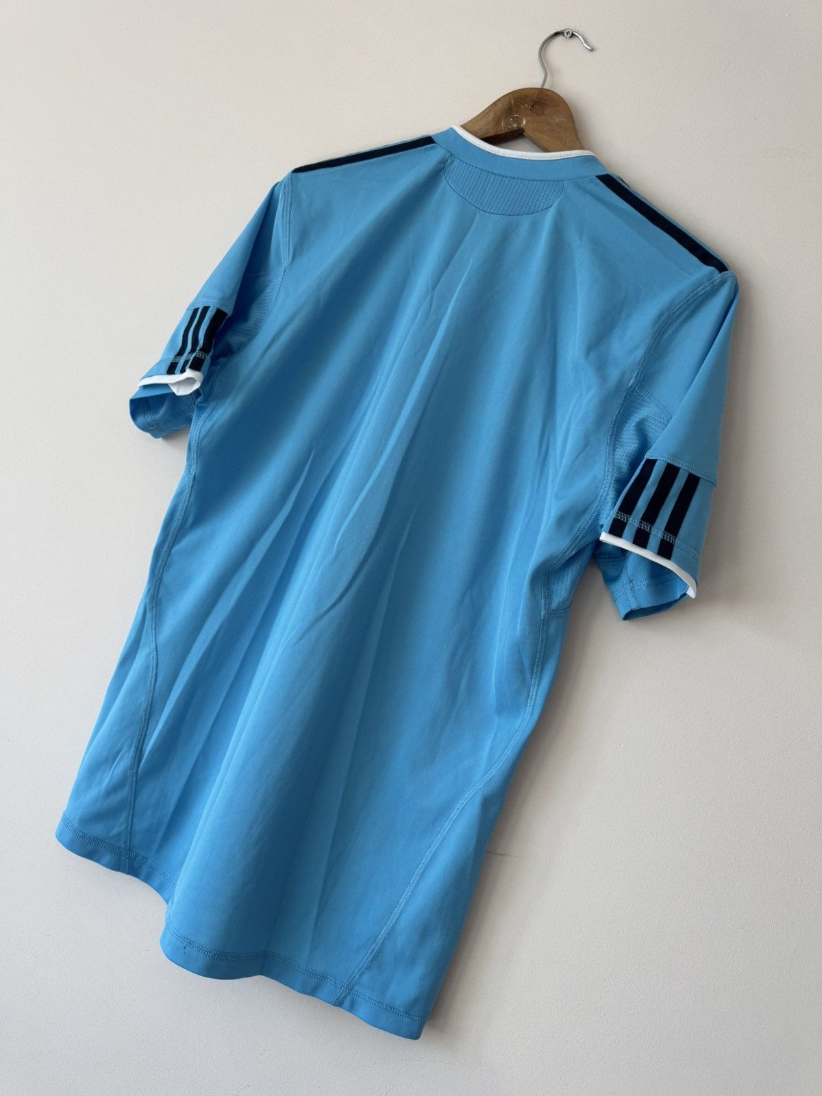 Adidas Olympique Marseille 2010-2011 Away Soccer Jersey Shirt Kit Size US M / EU 48-50 / 2 - 8 Thumbnail