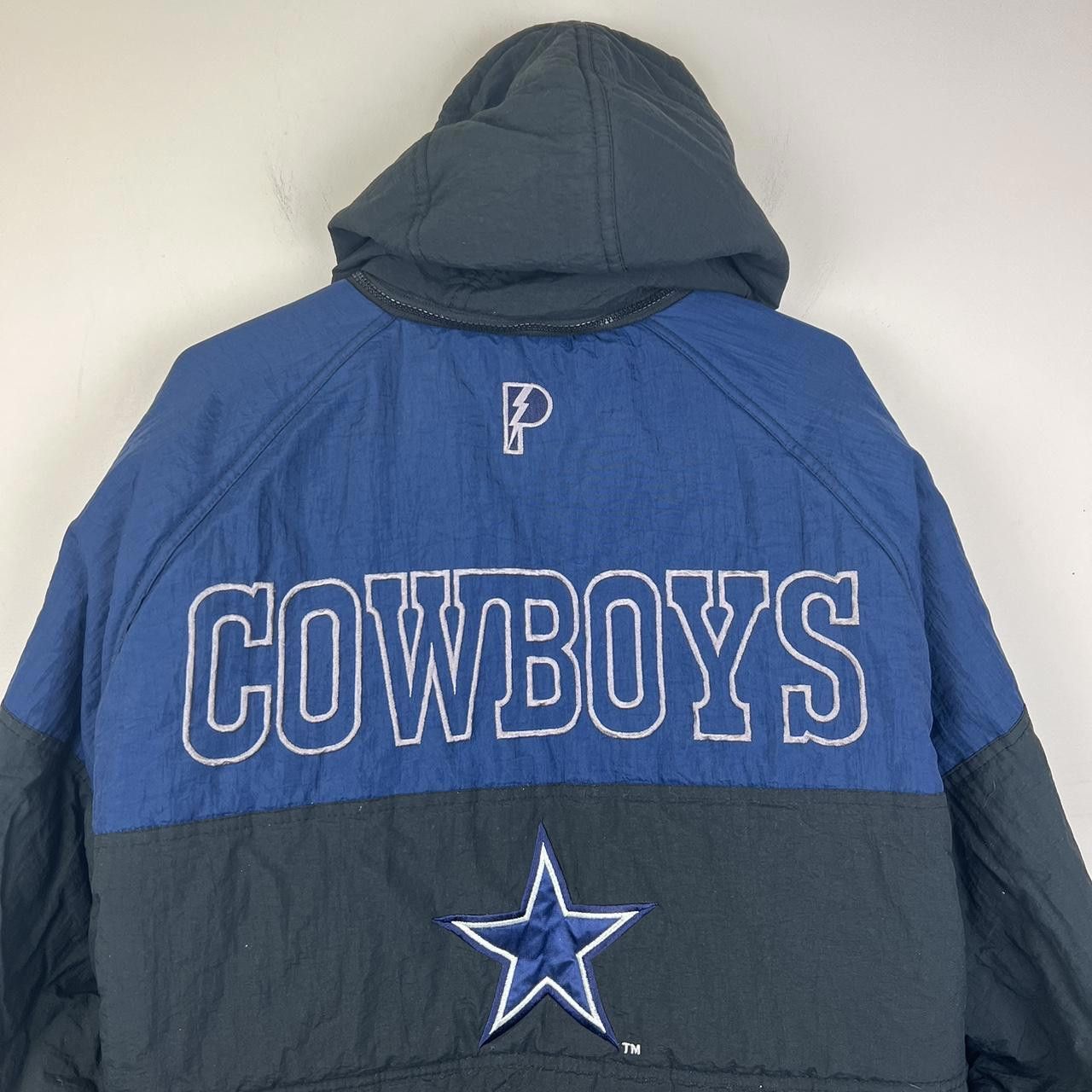 Pro Player 90s Dallas Cowboys Vintage Puffer Jacket - NFL Pro Player Size US M / EU 48-50 / 2 - 3 Thumbnail