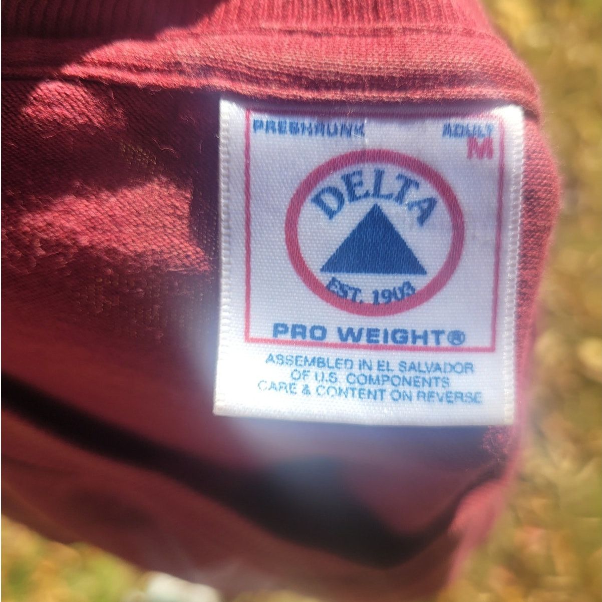 NFL × Vintage Vtg Washington Football long sleeve t shirt sleeve graphics Size US M / EU 48-50 / 2 - 5 Thumbnail