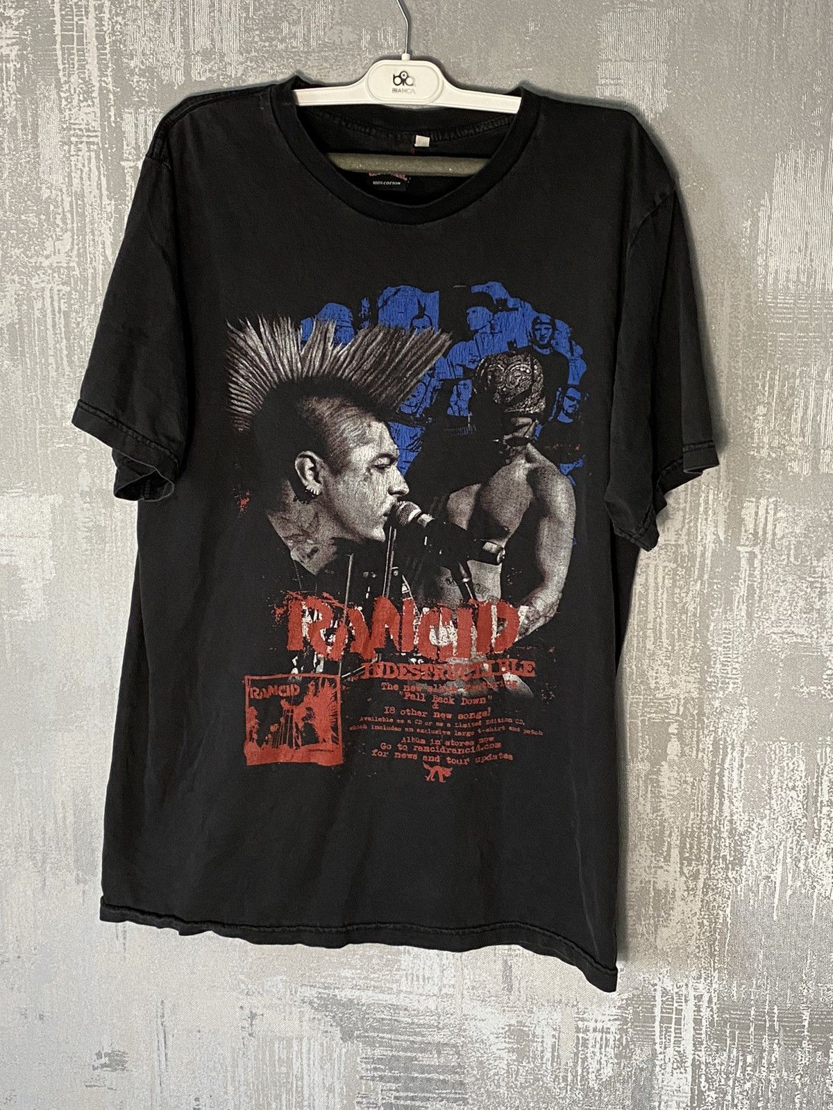 Band Tees × Vintage Vintage Rancid Indestructible Rock Band T-shirt Size US L / EU 52-54 / 3 - 1 Thumbnail