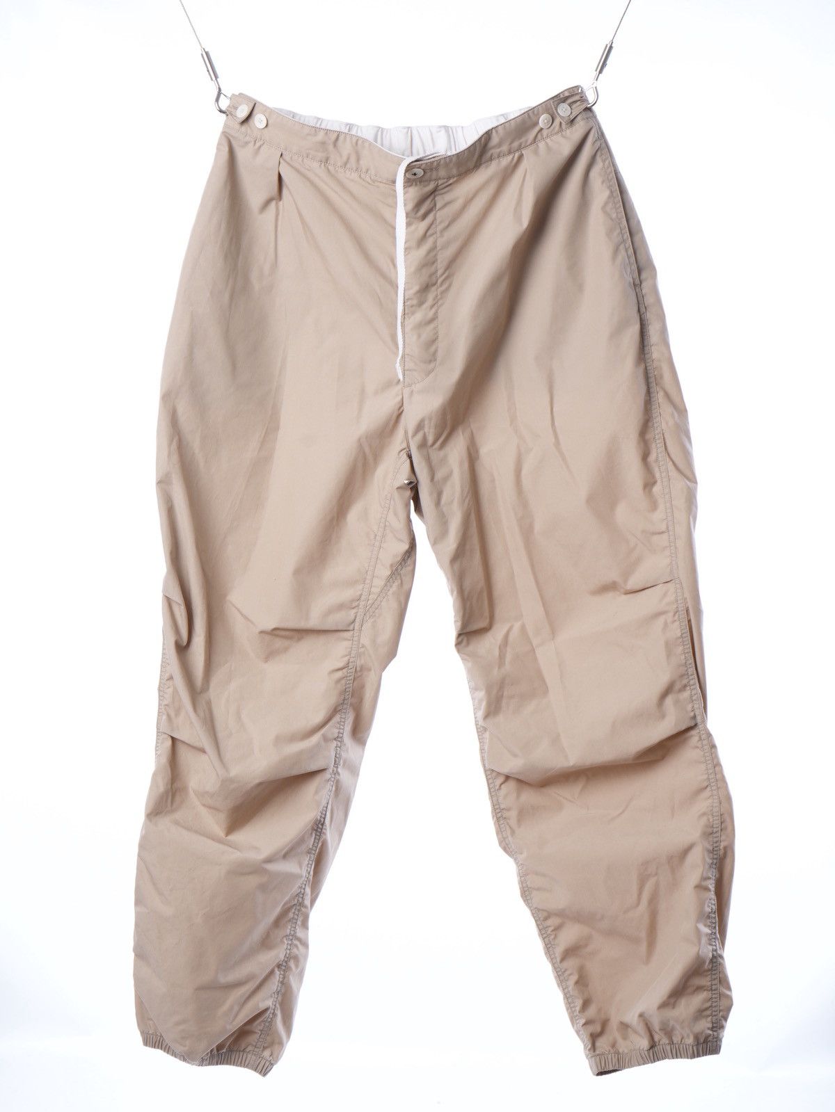 Nanamica Nanamica Japan parachute baggy pants sz 34 Size US 34 / EU 50 - 1 Thumbnail
