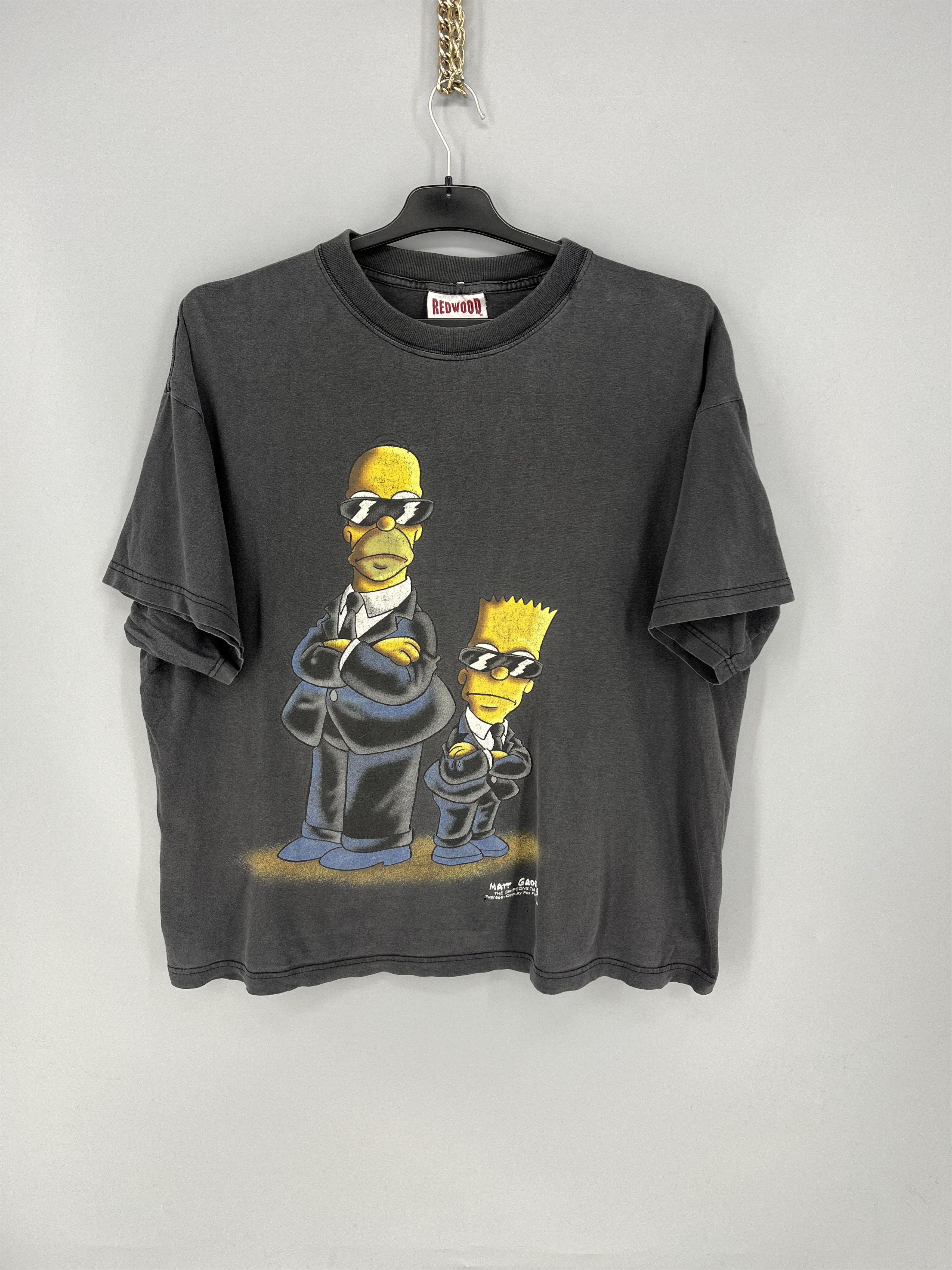 The Simpsons × Vintage Vintage The Simtrix By Martin Lopez