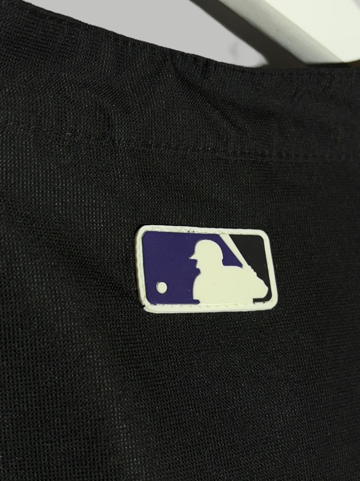 MLB 🔥 Y2K MLB ROCKIES PULLOVER JACKET COZY NYLON STARTER VIBES Size US XXL / EU 58 / 5 - 12 Thumbnail