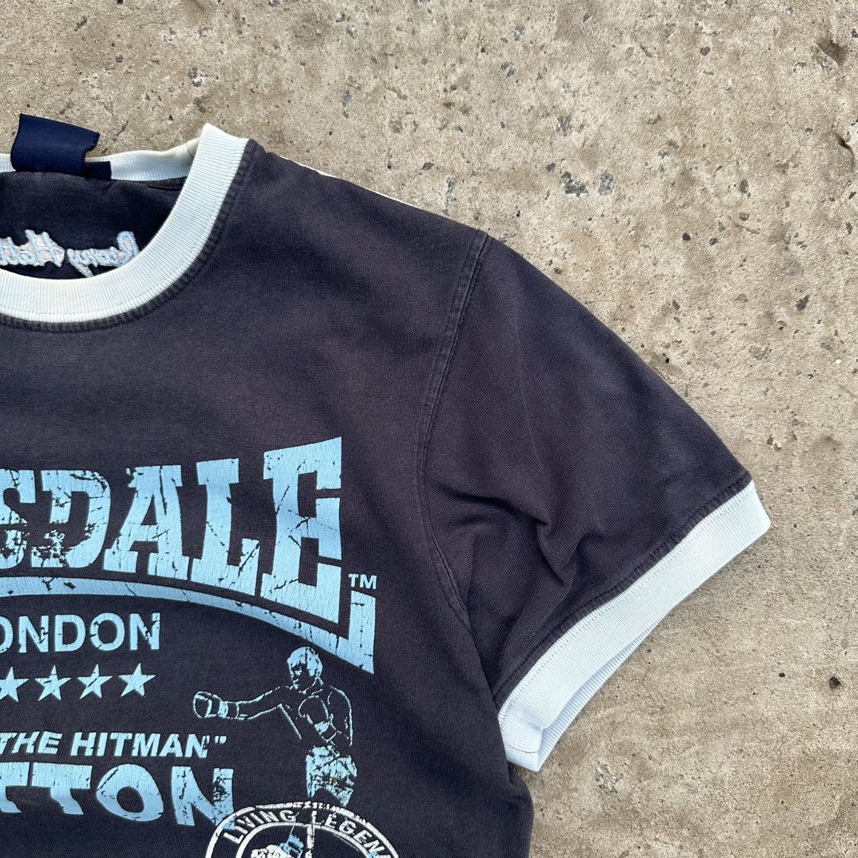 Lonsdale VTG Adult Lonsdale London Ricky The Hitman Hatton Tee Size US S / EU 44-46 / 1 - 4 Thumbnail