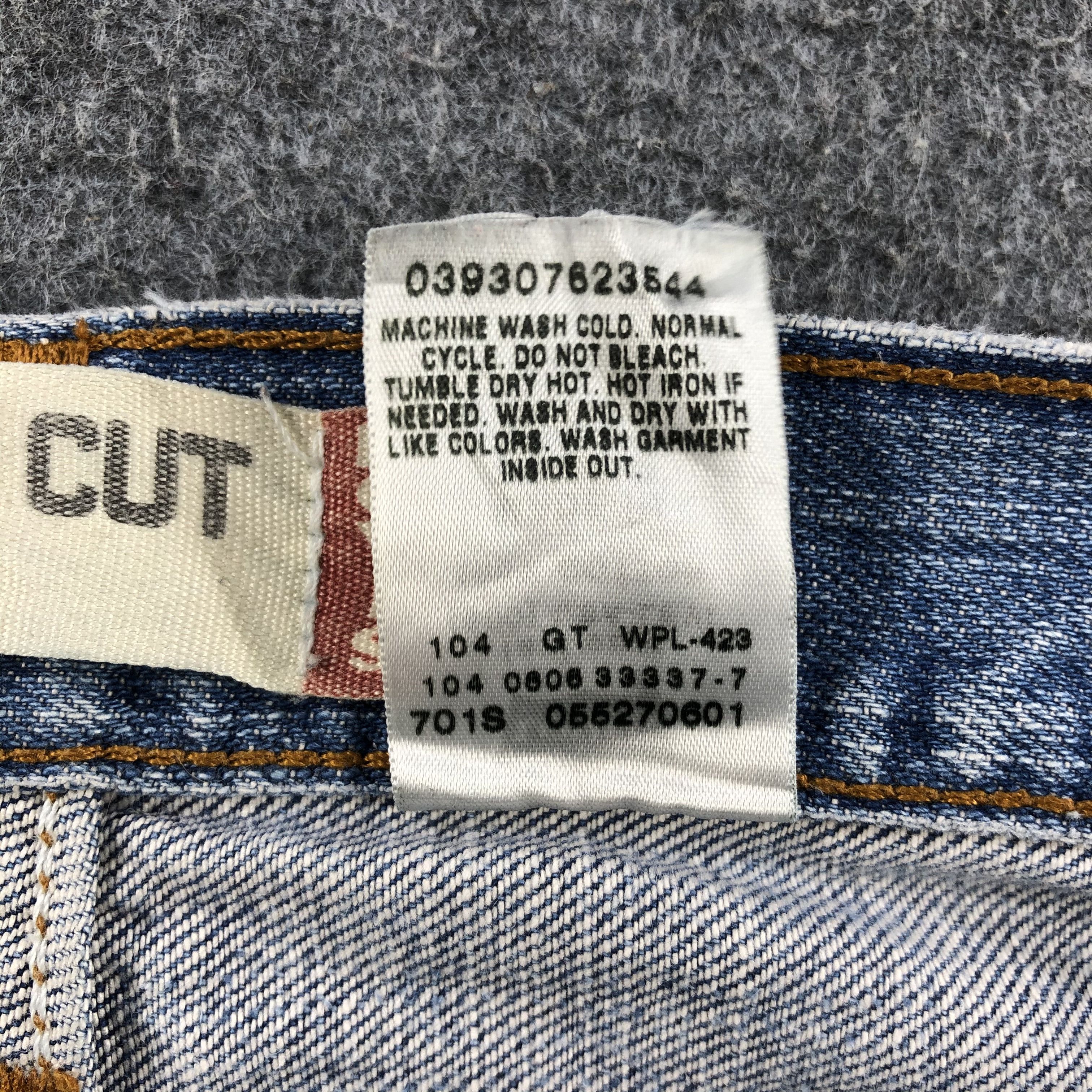 Levi's Vintage Light Wash Levis 527 Flare Jeans-J1532 Size US 34 / EU 50 - 14 Thumbnail