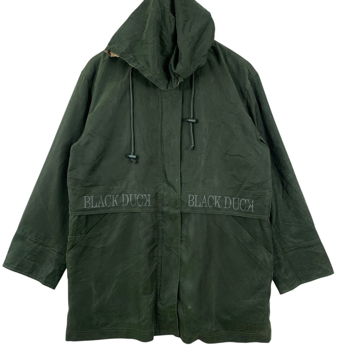 Vintage Vintage BLACK DUCK Wet Weather Clothes Winter Hiking Size XL / US 12-14 / IT 48-50 - 5 Thumbnail