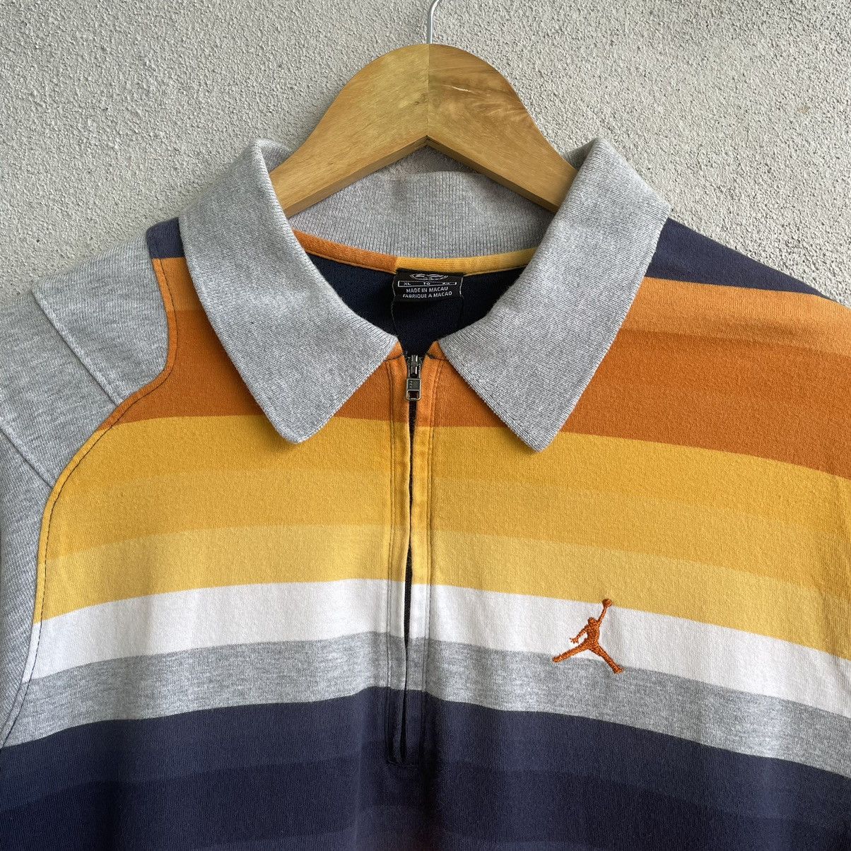 Jordan Brand Vintage Y2K Air Jordan Polo Shirt Size US XL / EU 56 / 4 - 3 Thumbnail