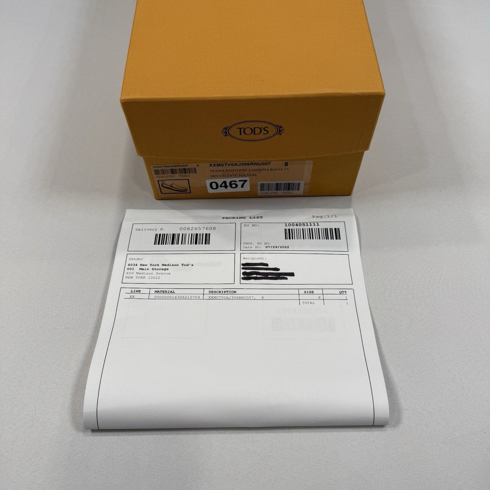 Tod's Tod’s Loafer Size 8UK/9.5US New In Box W/ Receipt MSRP $795 Size US 9.5 / EU 42-43 - 8 Thumbnail