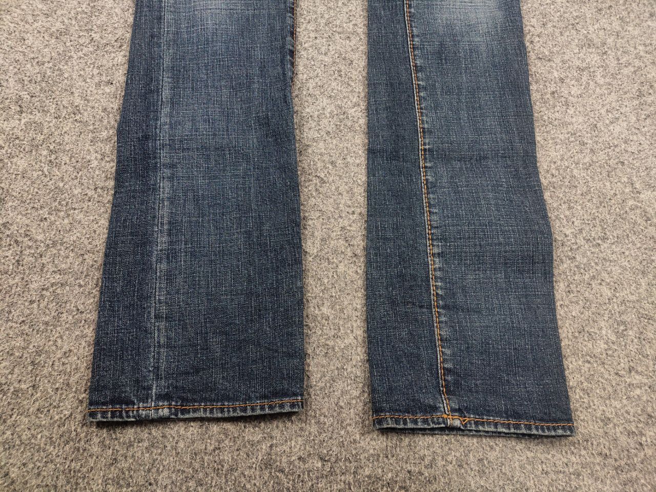 Miss Sixty Vintage Miss Sixty Logo Eden Faded Denim Jeans Y2K Style Size 24" / US 00 / IT 34 - 7 Thumbnail
