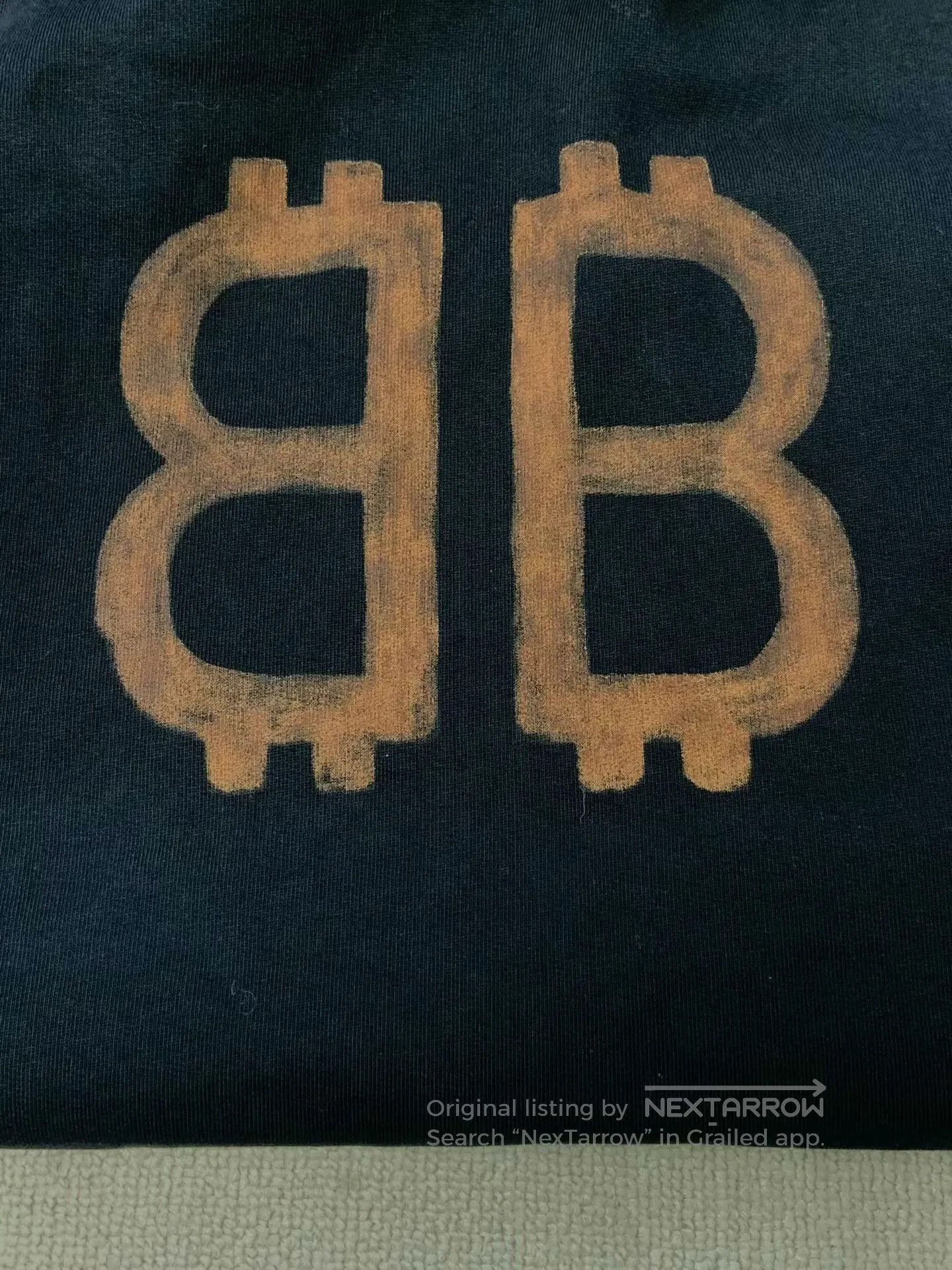 Balenciaga Balenciaga Letter Print Distressed Hooded Sweatshirt. Size US XS / EU 42 / 0 - 3 Thumbnail