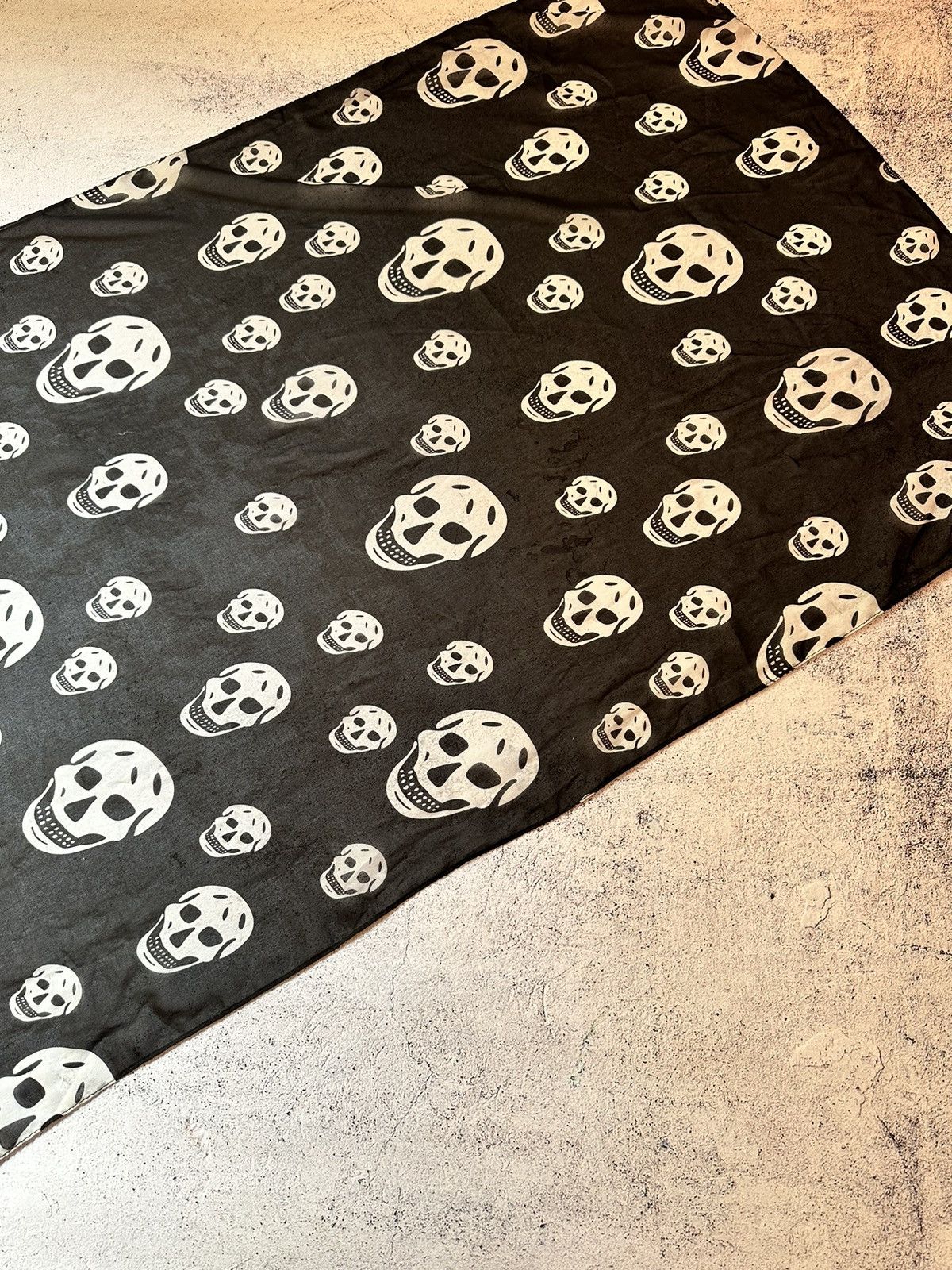 Japanese Brand Skull scarf Size ONE SIZE - 4 Thumbnail