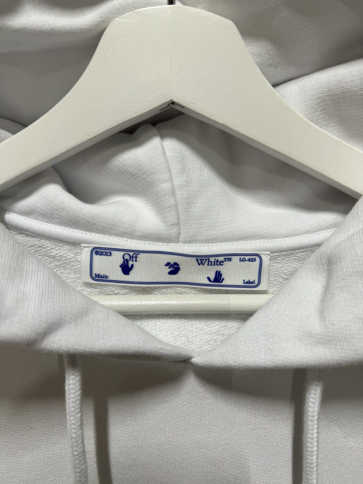 Off-White Off-White Caravaggio Lute Hoodie NEW 800$ Size US XL / EU 56 / 4 - 3 Thumbnail