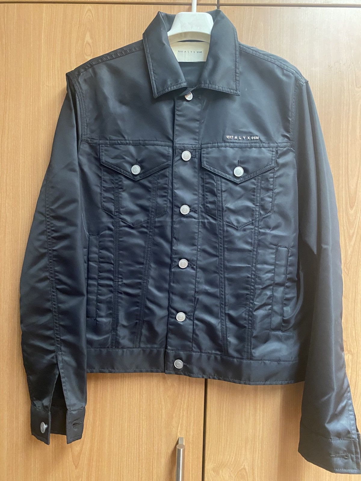 Alyx Alyx Nylon Trucker Jacket Size S BNWT Size US S / EU 44-46 / 1 - 1 Thumbnail