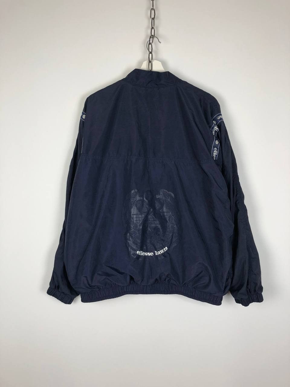 Ellesse ELLESSE ITALY TRACK TOP JACKET VINTAGE LAWN TENNIS L Size US L / EU 52-54 / 3 - 8 Thumbnail