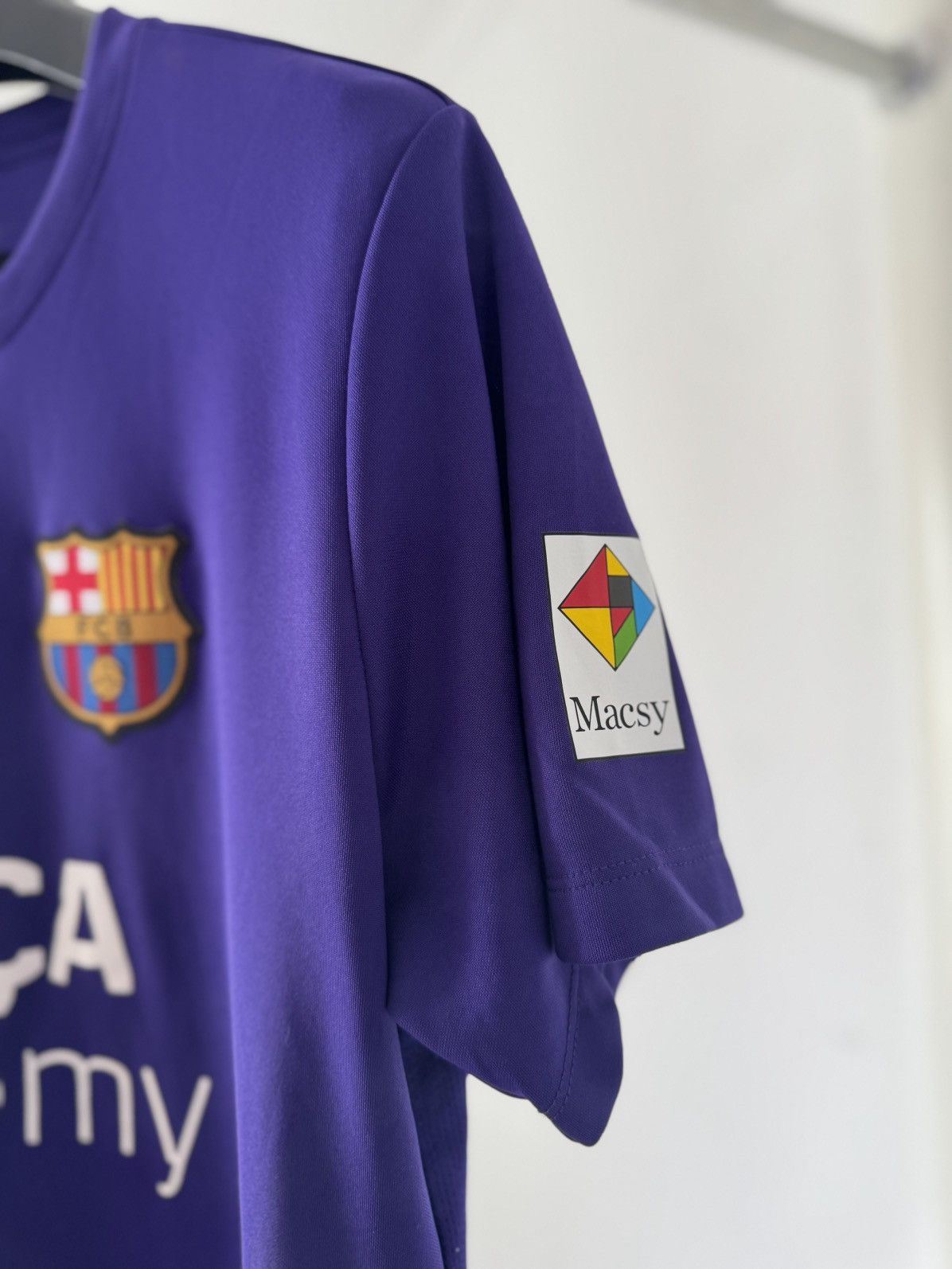 Nike Barcelona Academy Out Jersey Size US L / EU 52-54 / 3 - 7 Thumbnail