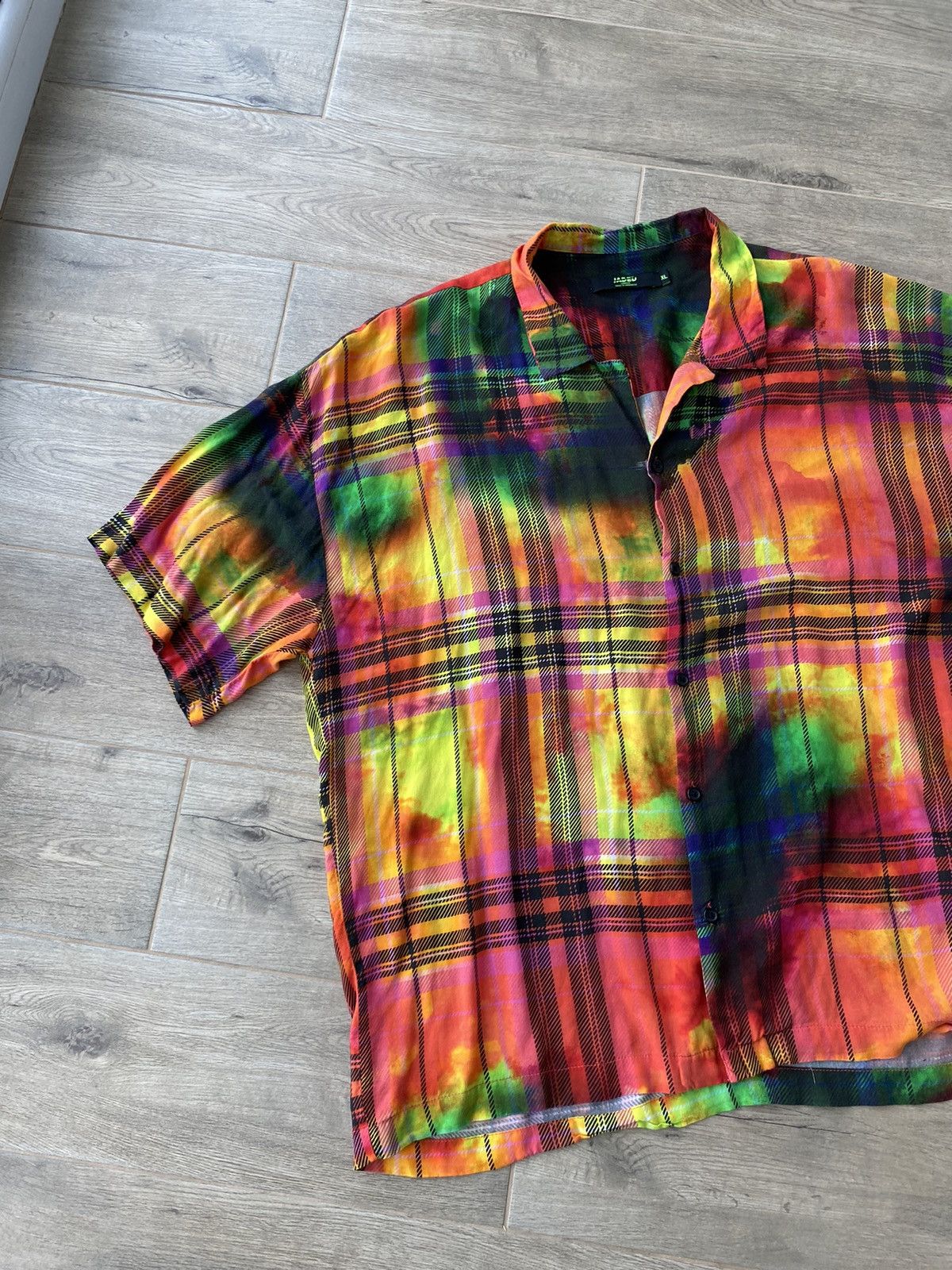 Jaded London × Japanese Brand Jaded London Opium Shirt Size US XL / EU 56 / 4 - 4 Thumbnail