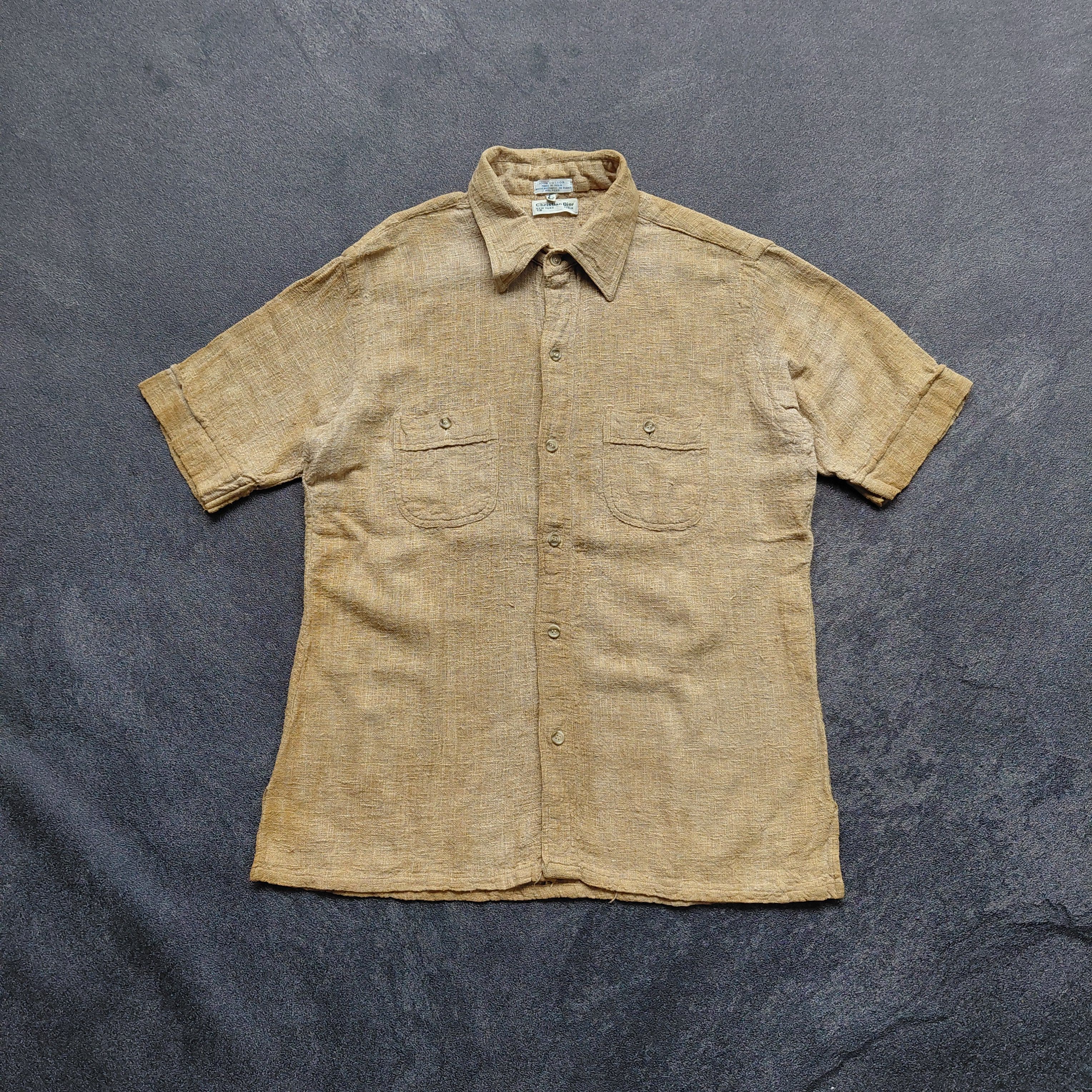 Christian Dior Monsieur Vintage Christian Dior Shirt Size US L / EU 52-54 / 3 - 1 Thumbnail