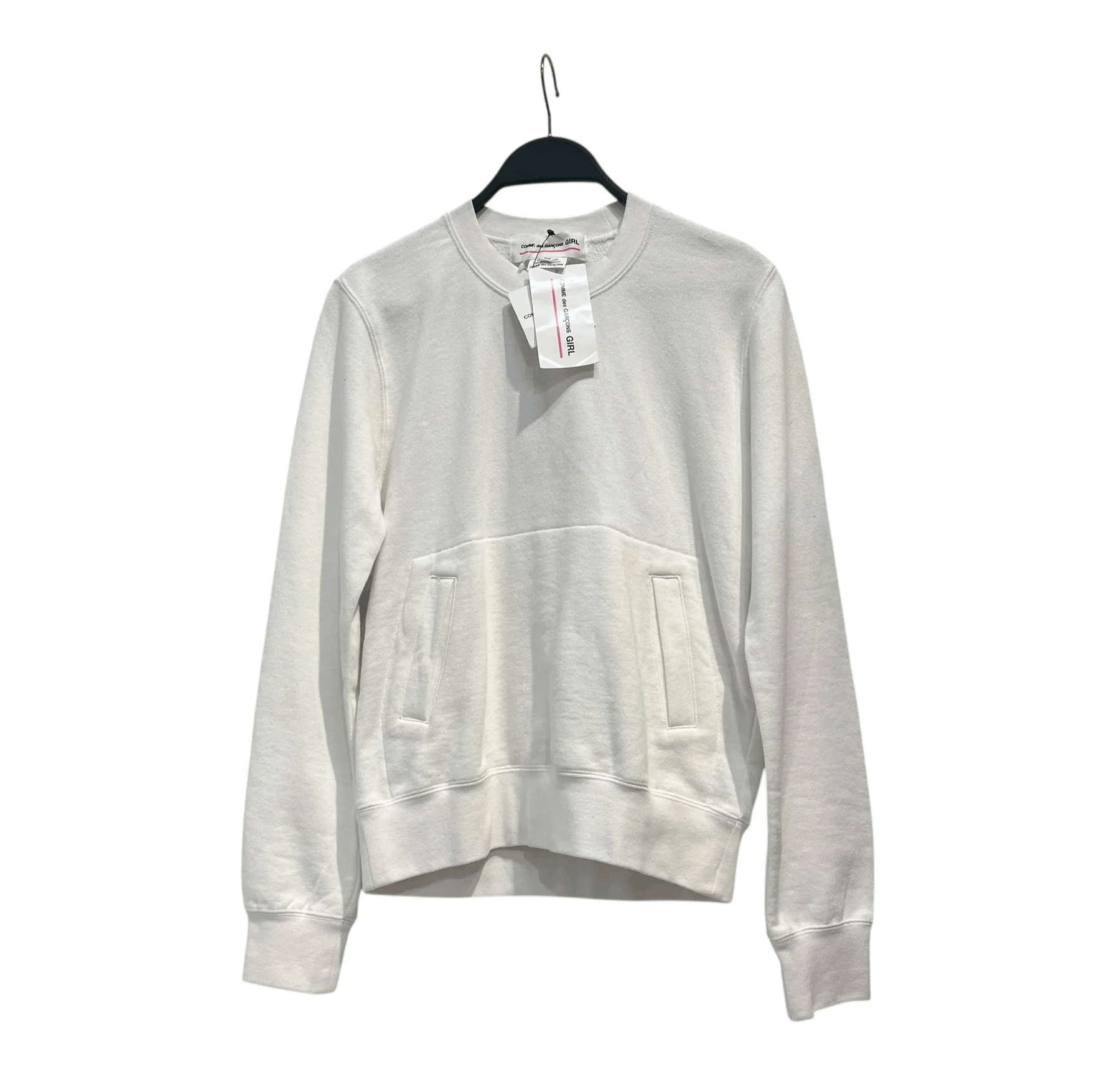 Comme des Garcons Girl Heart Cutout Sweatshirt Size M / US 6-8 / IT 42-44 - 2 Thumbnail
