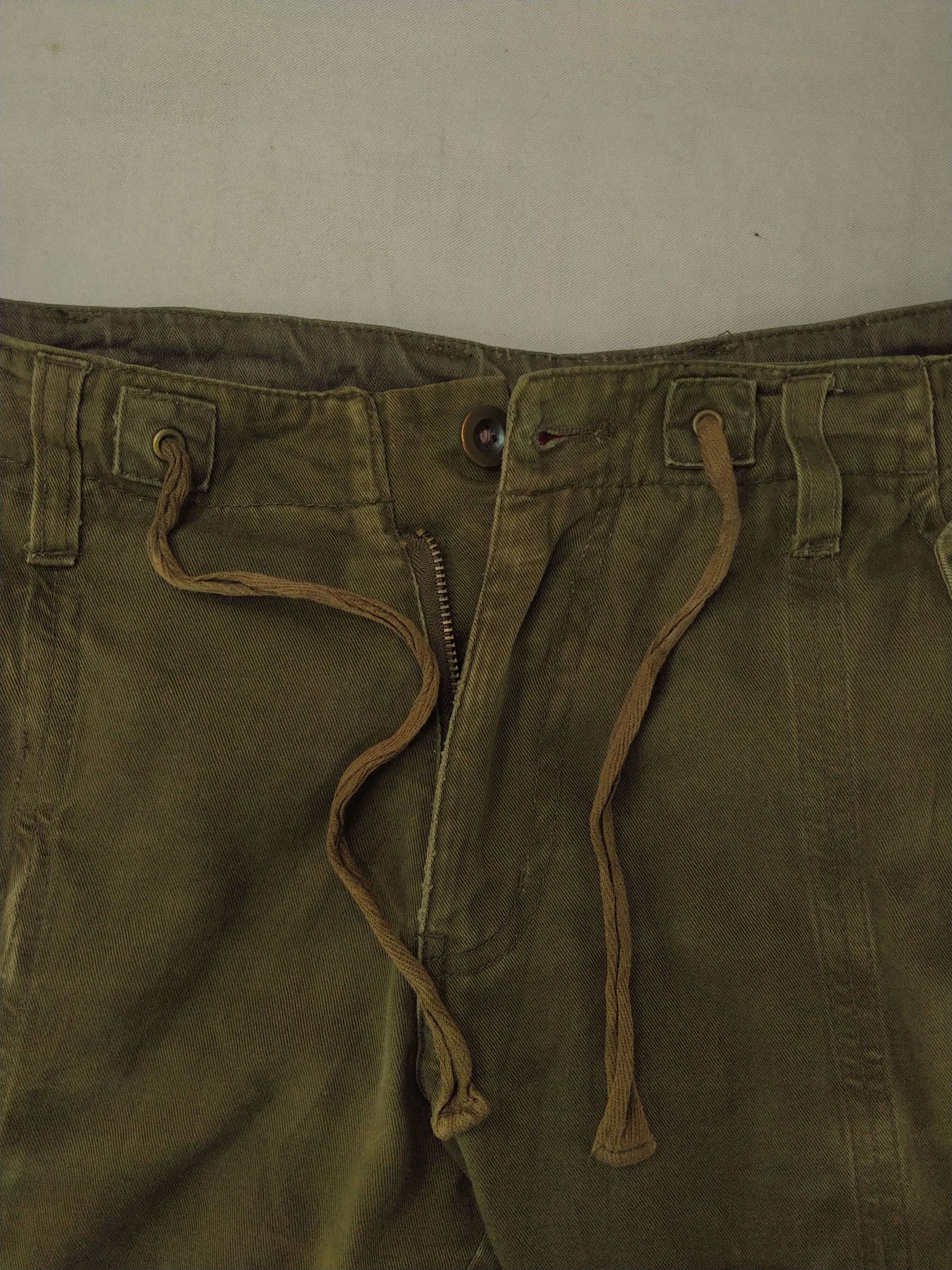 Japanese Brand Daily News Cargo Multi Pocket Pants 33x32 -CP206 Size US 33 - 5 Thumbnail