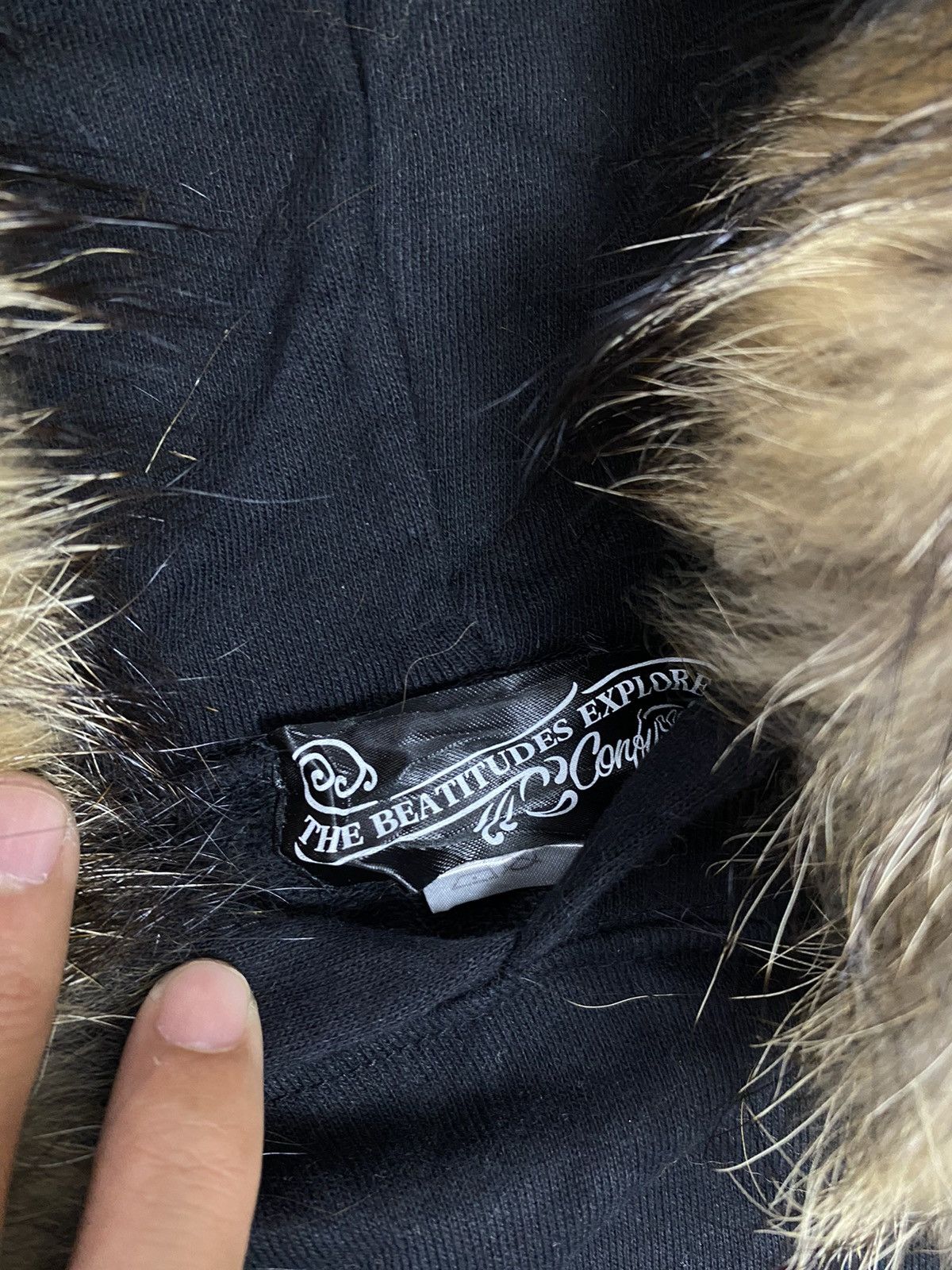 Beauty Beast × If Six Was Nine fur hoodie sympathizes japan brand ifsz lgb style Size US L / EU 52-54 / 3 - 4 Thumbnail