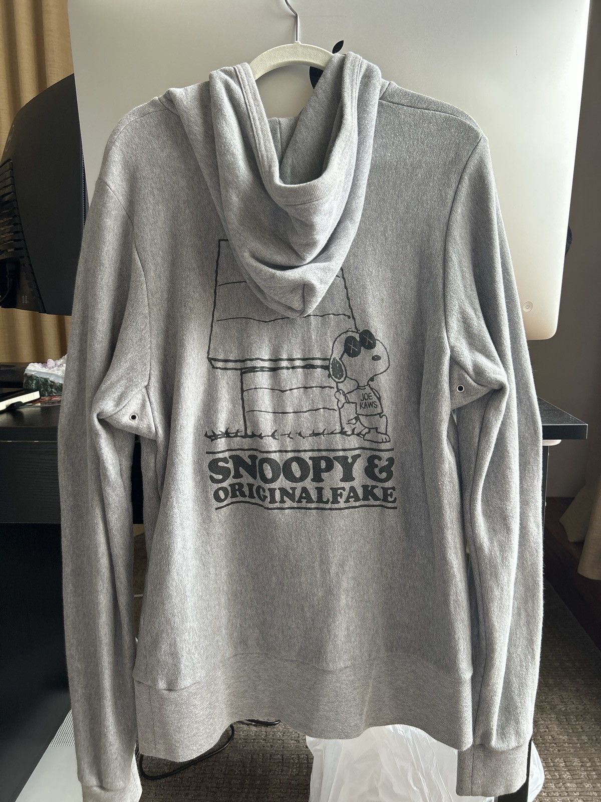 Original Fake Original fake Hoodie x Kaws Size US M / EU 48-50 / 2 - 1 Thumbnail