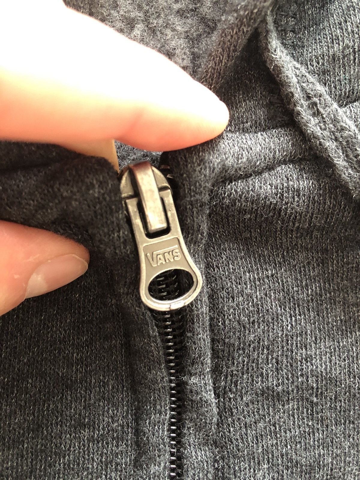Vans × Vintage VANS OF THE WALL CLASSICS VINTAGE ZIP UP SWEATSHIRT Size US S / EU 44-46 / 1 - 4 Thumbnail