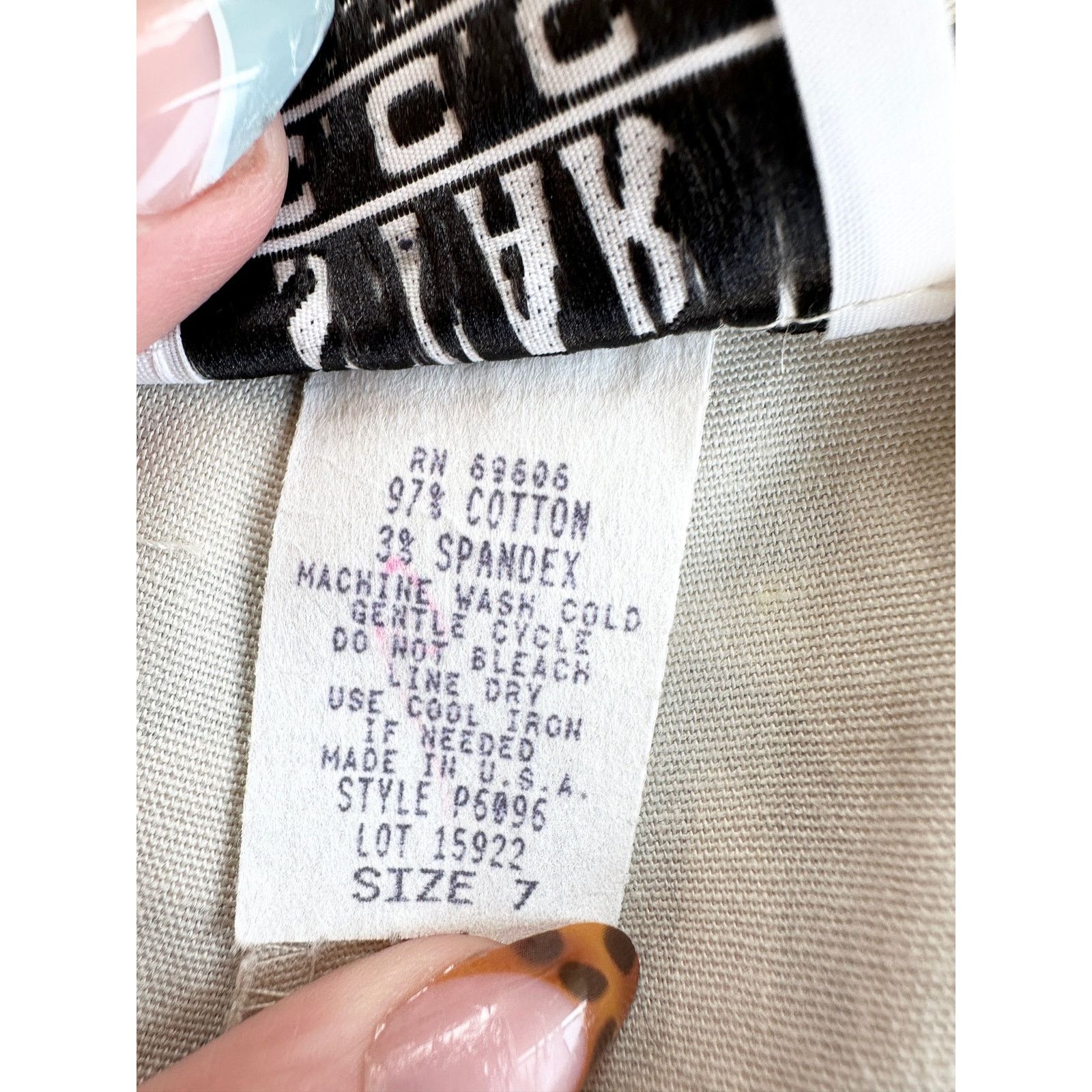 Other 90’s All Over Print Pants size 7 Size 28" / US 6 / IT 42 - 9 Thumbnail
