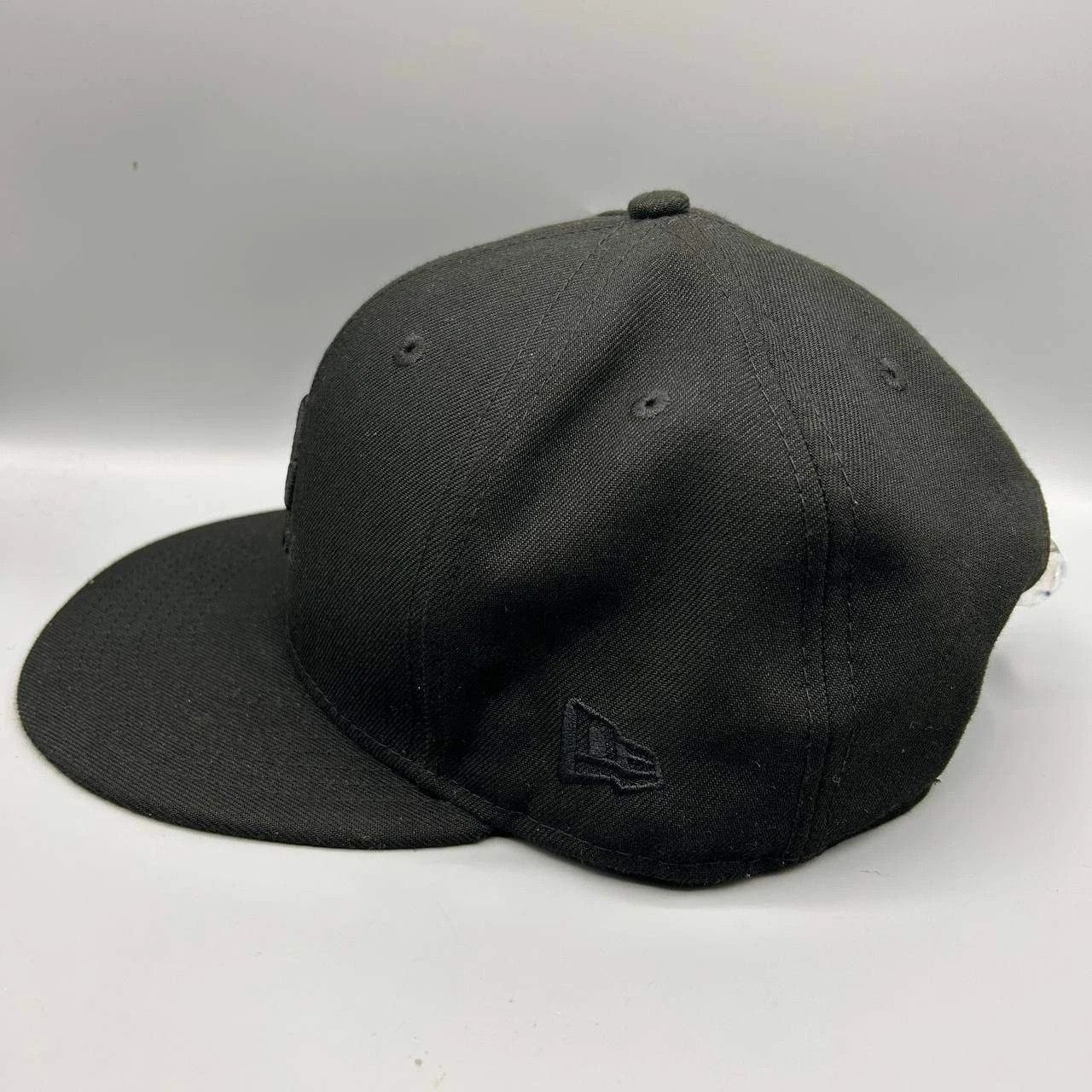 New Era Los Angeles LA Dodgers Hat Men Black MLB Snap Back Cap Size ONE SIZE - 6 Thumbnail