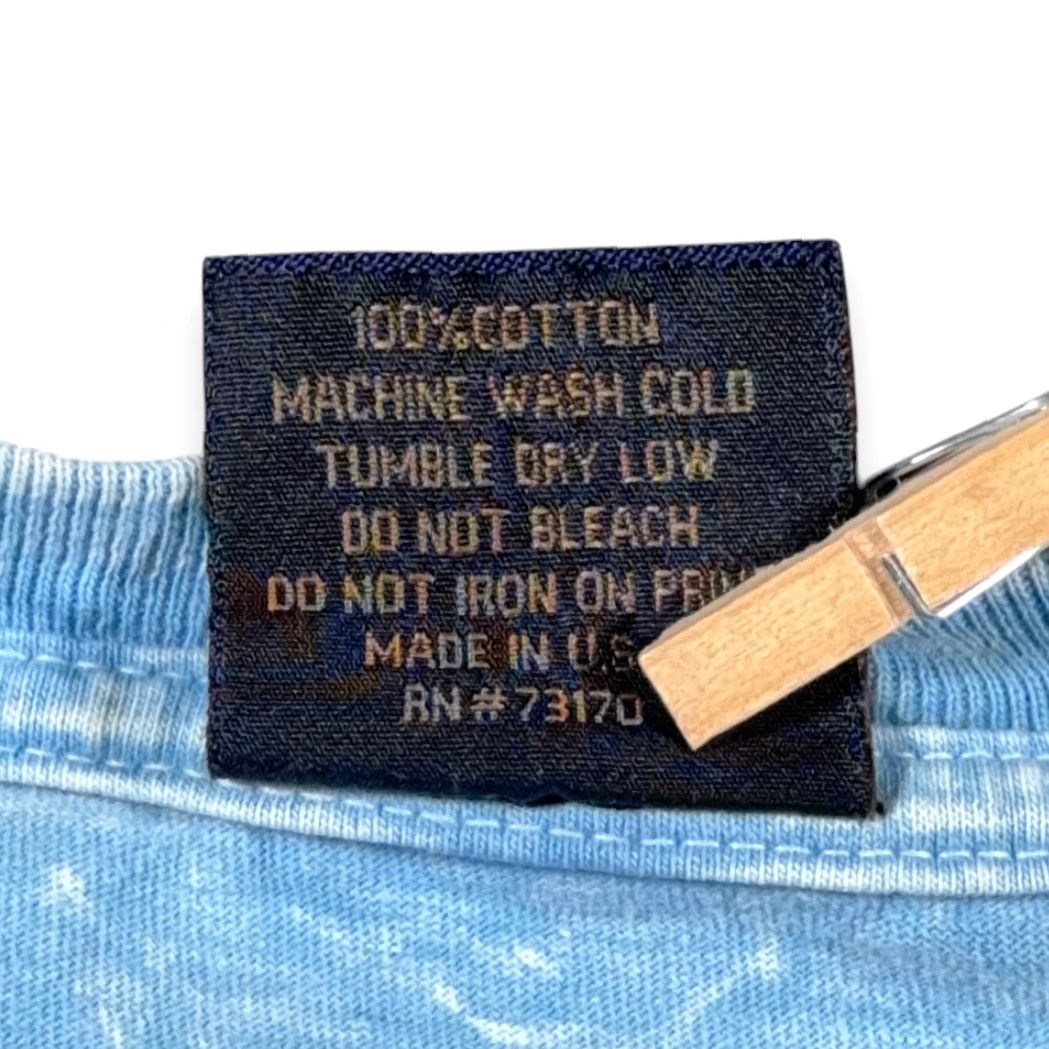 Vintage VINTAGE Florida Keys Shirt Adult MEDIUM Blue Acid Wash Siesta Island USA 90s Size US M / EU 48-50 / 2 - 6 Thumbnail