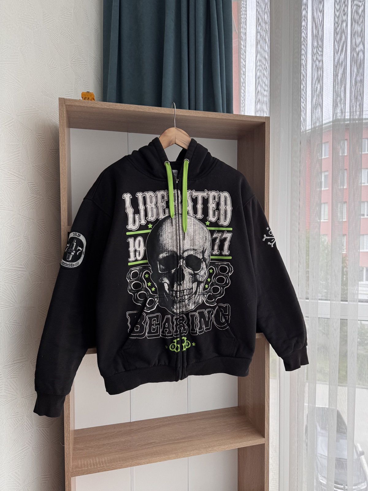 Vintage Vintage Ed Hardy by Christian Audigier Style Japanese Hoodie Size US M / EU 48-50 / 2 - 2 Thumbnail