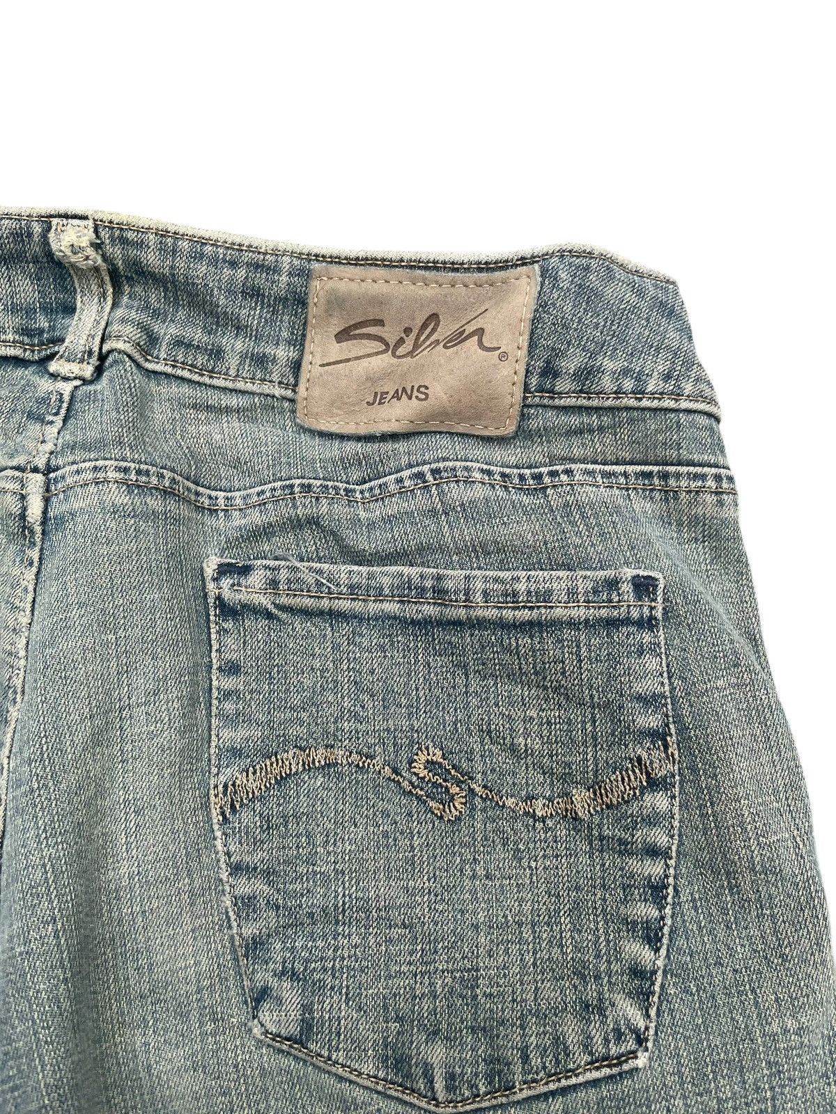 Silver Jeans Co. Vintage Flare Silver Jeans Size 33" - 11 Thumbnail